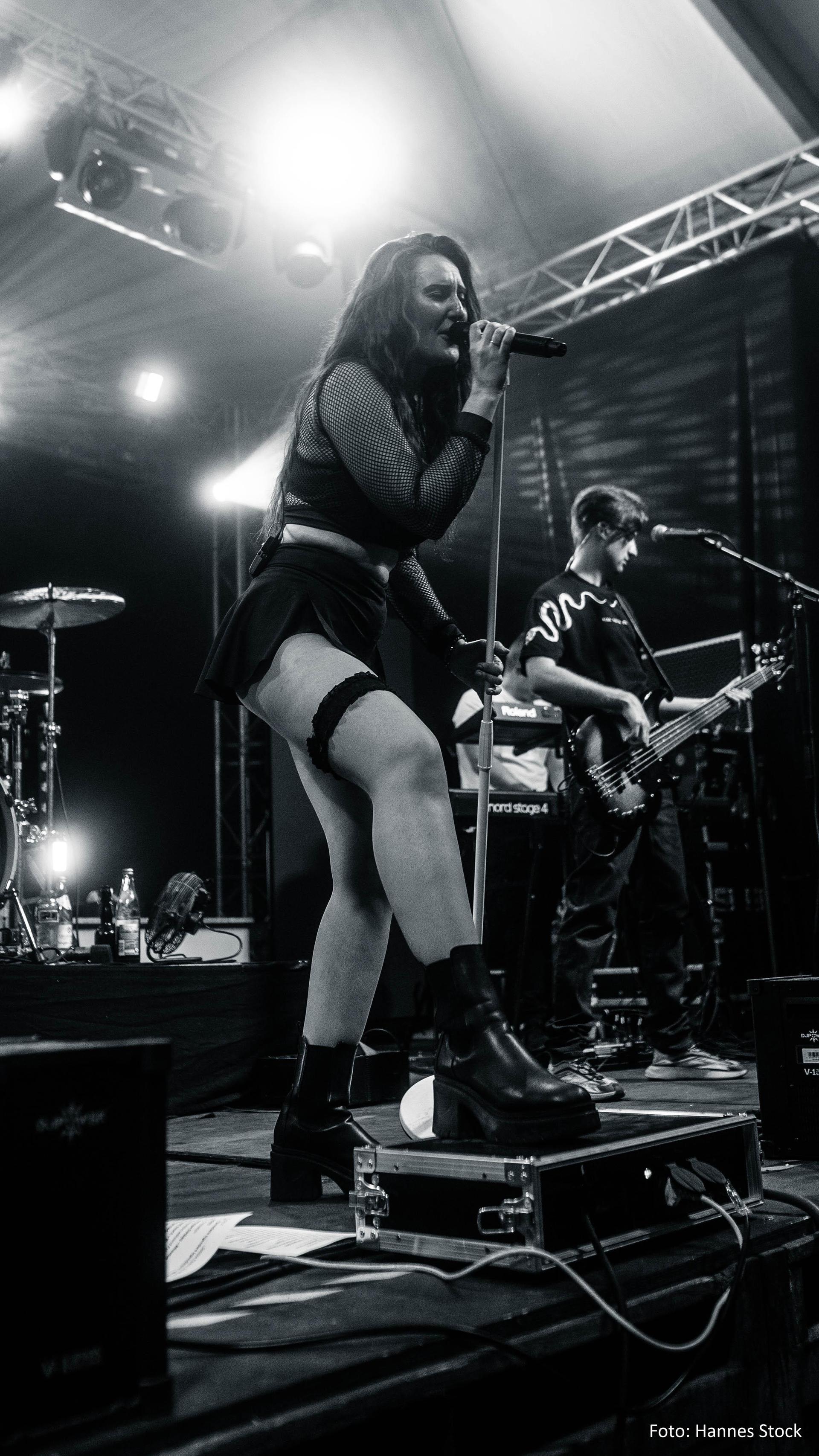 Das war die Flosser Kirwa am Samstag.  (Bild: Hannes Stock )