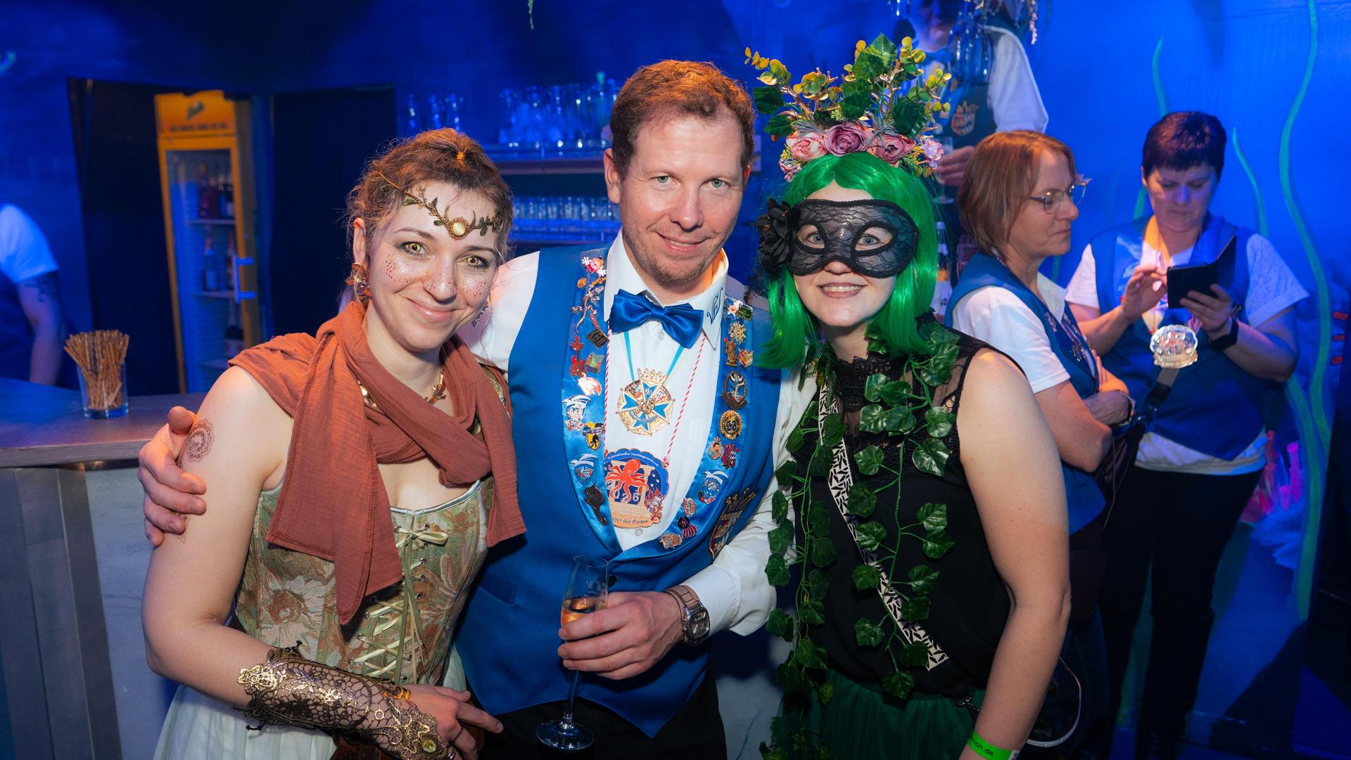 Der Rosenmontagsball in Vohenstrauß war ein Besuchermagnet. (Bild: Hannes Stock)