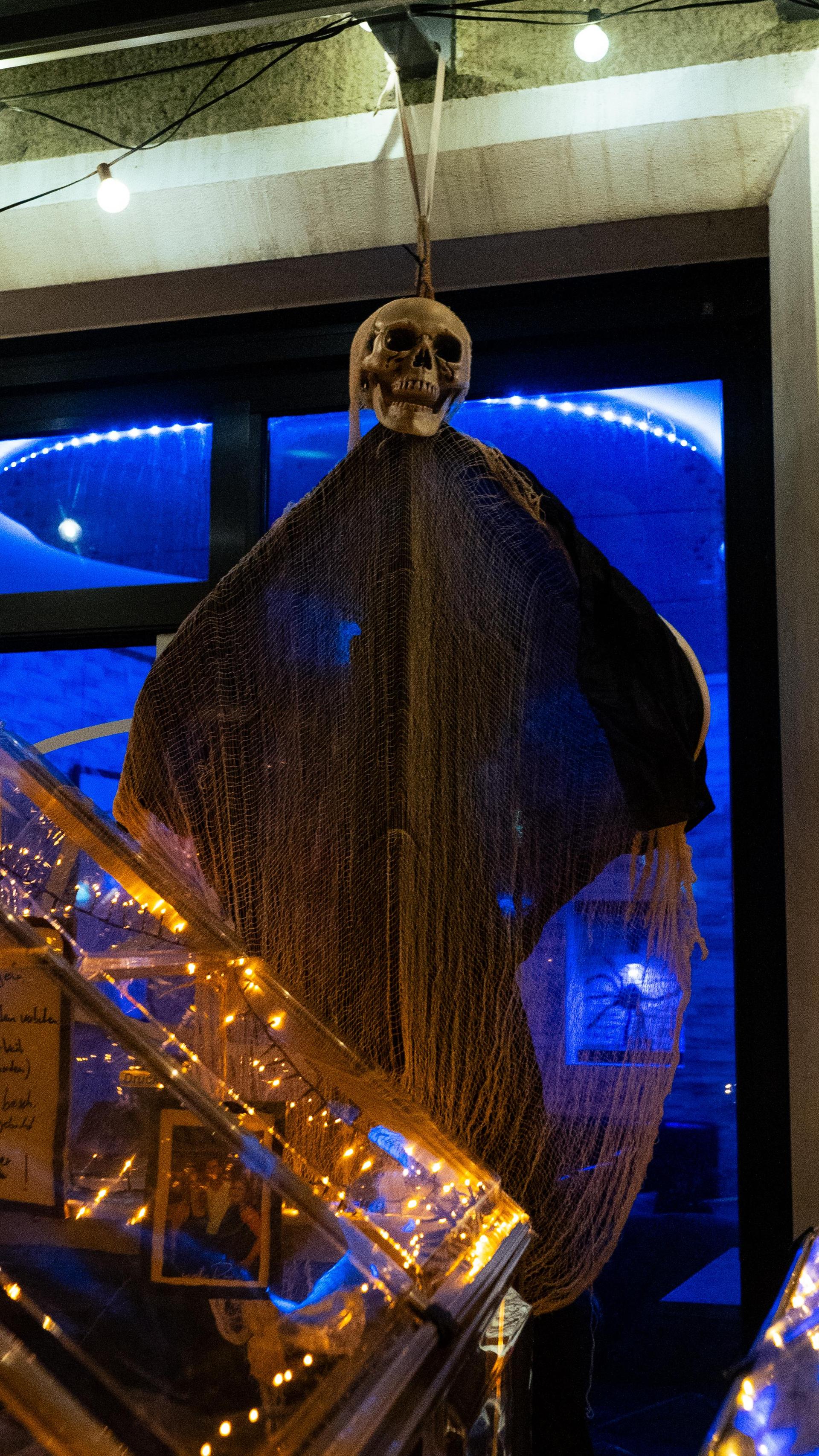 Exklusive Einblicke in die Halloween-Party in der Santorino-Bar. (Bild: Hannes Stock)