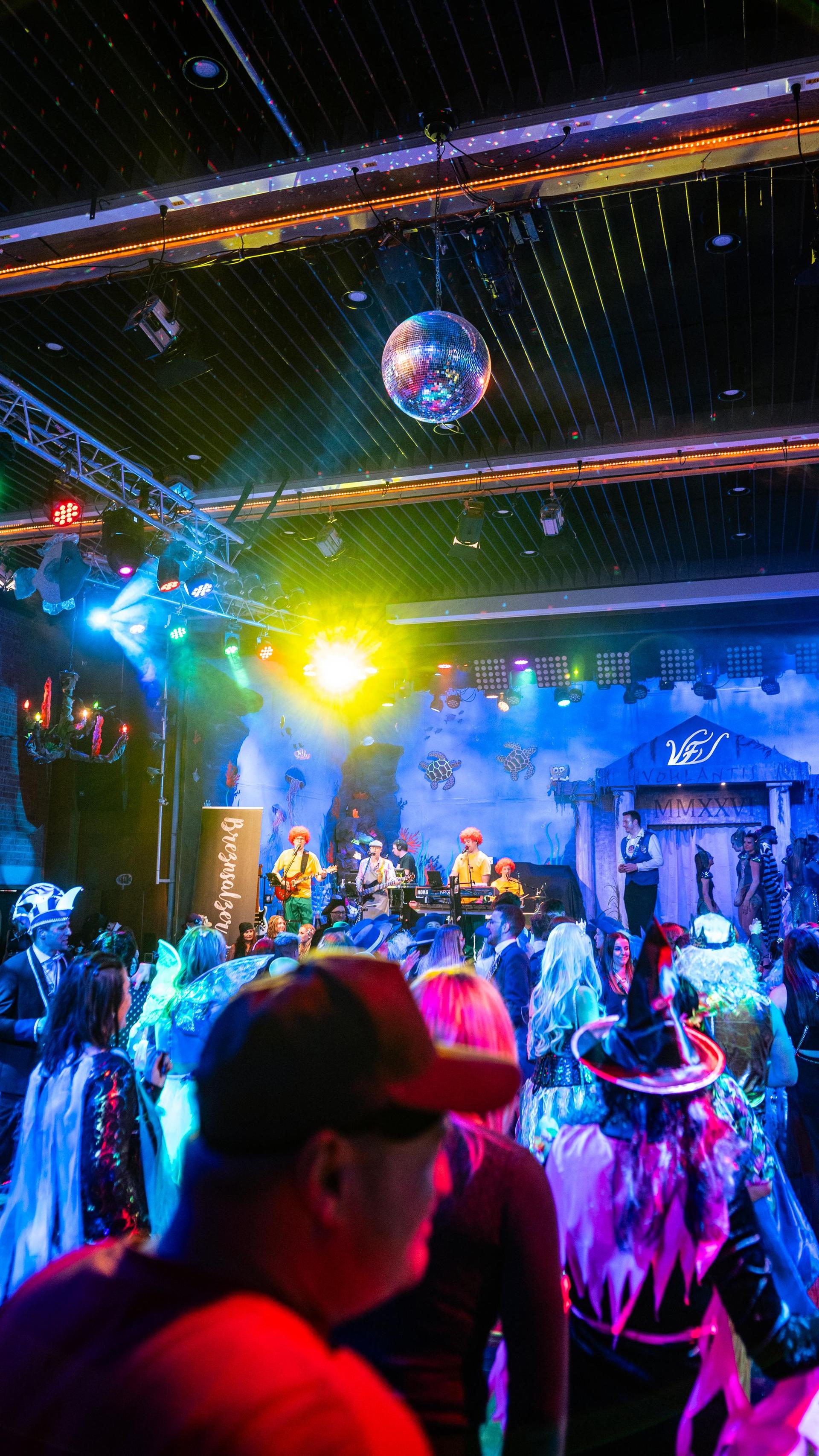 Der Rosenmontagsball in Vohenstrauß war ein Besuchermagnet. (Bild: Hannes Stock)