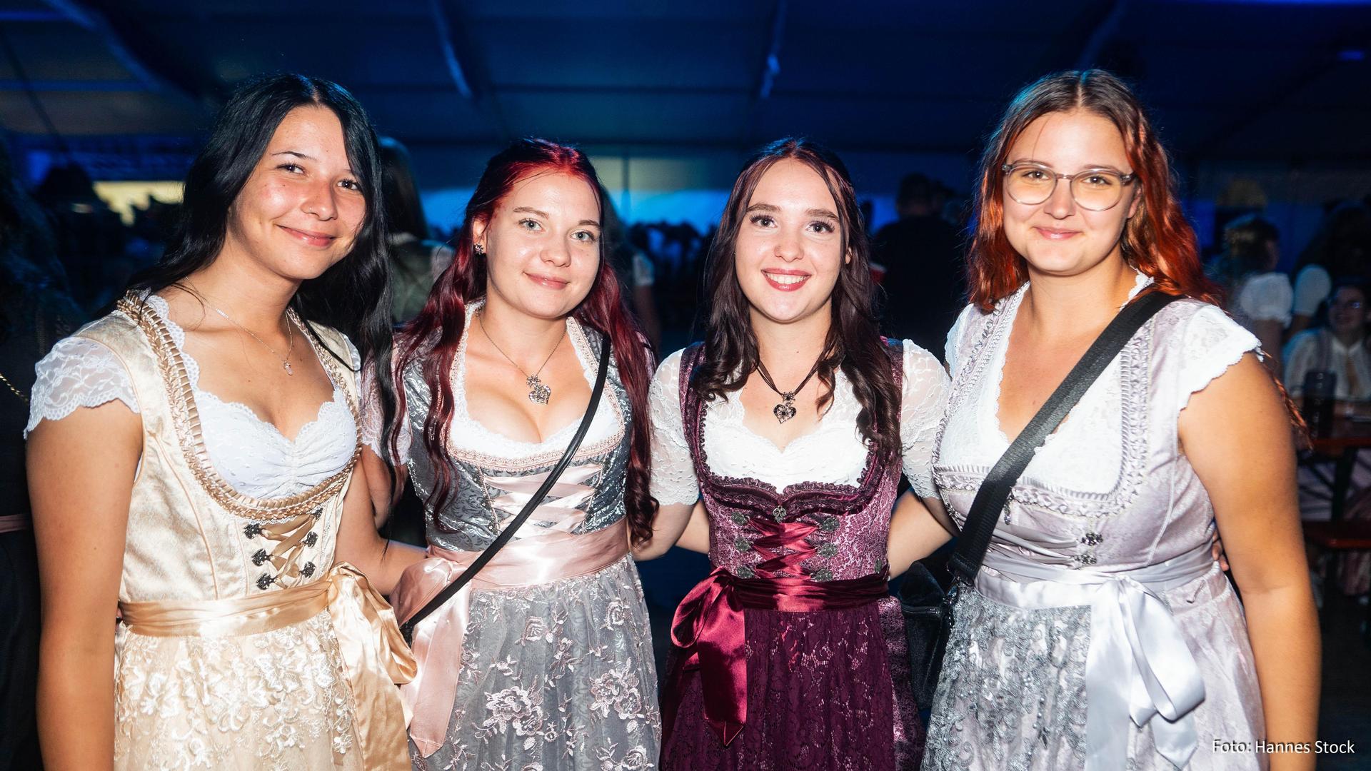 Die besten Bilder zum Auftakt der Flosser Kirwa. (Bild: Hannes Stock)