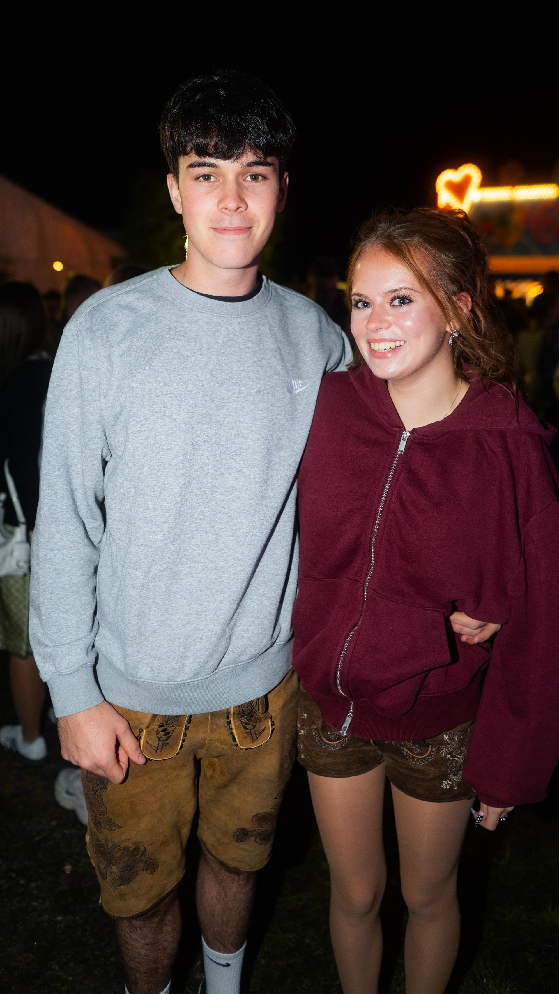 Wernberg feiert Kirwa, die Stoapfälzer Spitzbuam liefern die Musik zum Fest. (Bild: Hannes Stock)