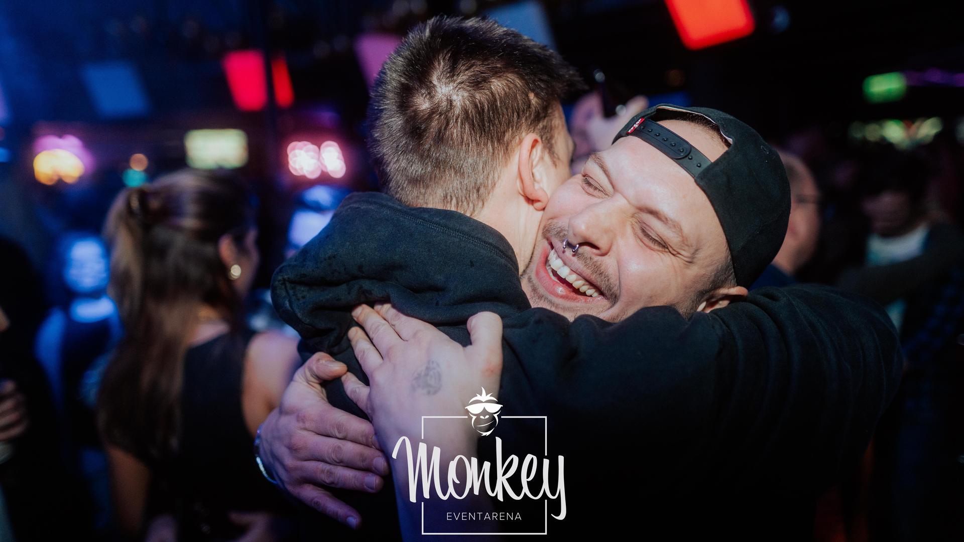 Ü30-Party in der Monkey Eventarena in Weiden.  (Bild: Sebastian Reiter)