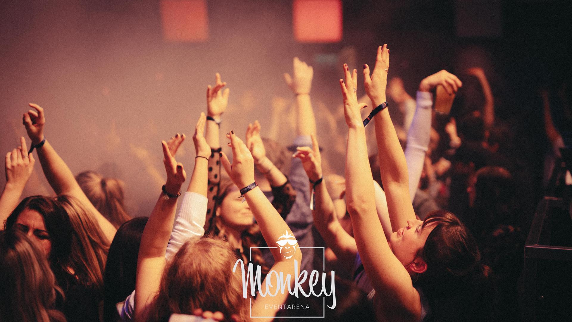 Ü30-Party in der Monkey Eventarena in Weiden.  (Bild: Sebastian Reiter)