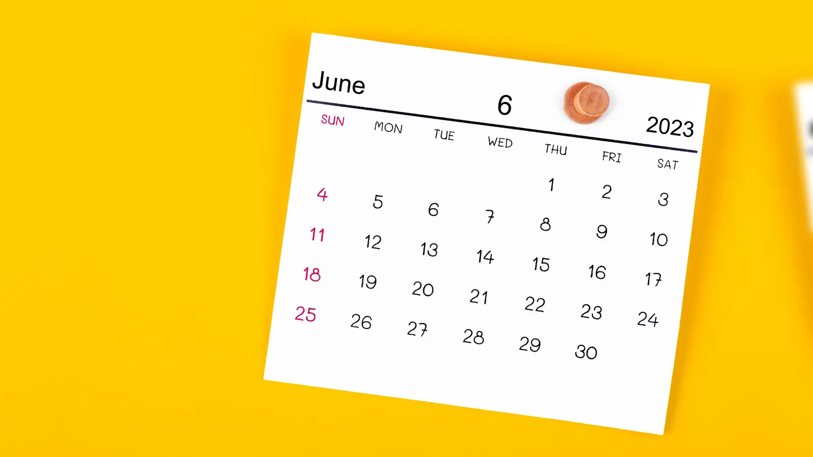 Das geht im Juni. (Bild: Adobe Stock/PENCHAN)