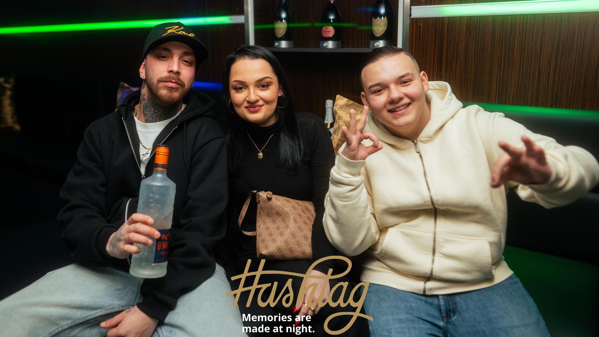 Elly-Afterparty im Hashtag (Bild: Hannes Stock)