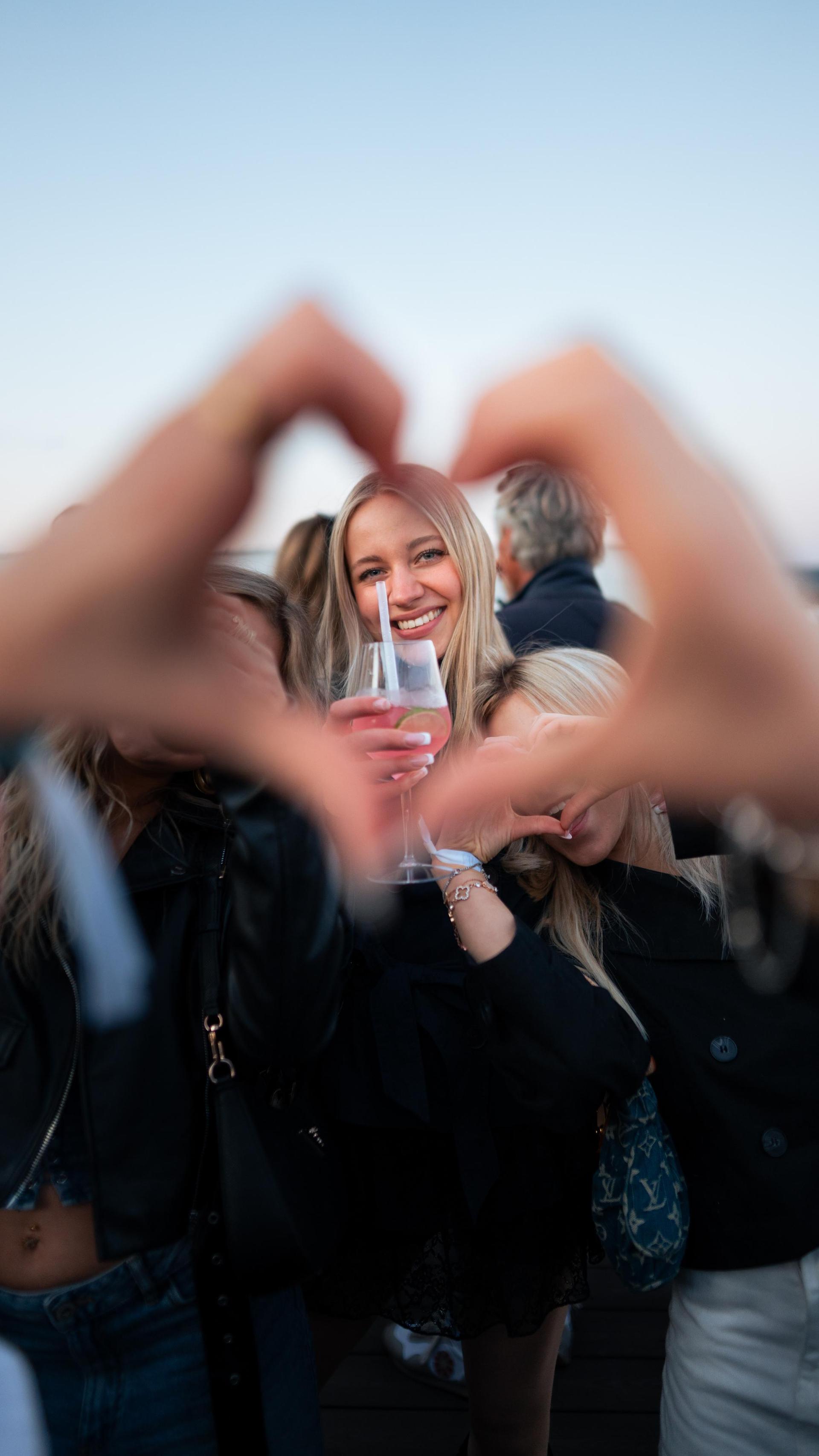 Bilder des Abends. (Bild: Hannes Stock)