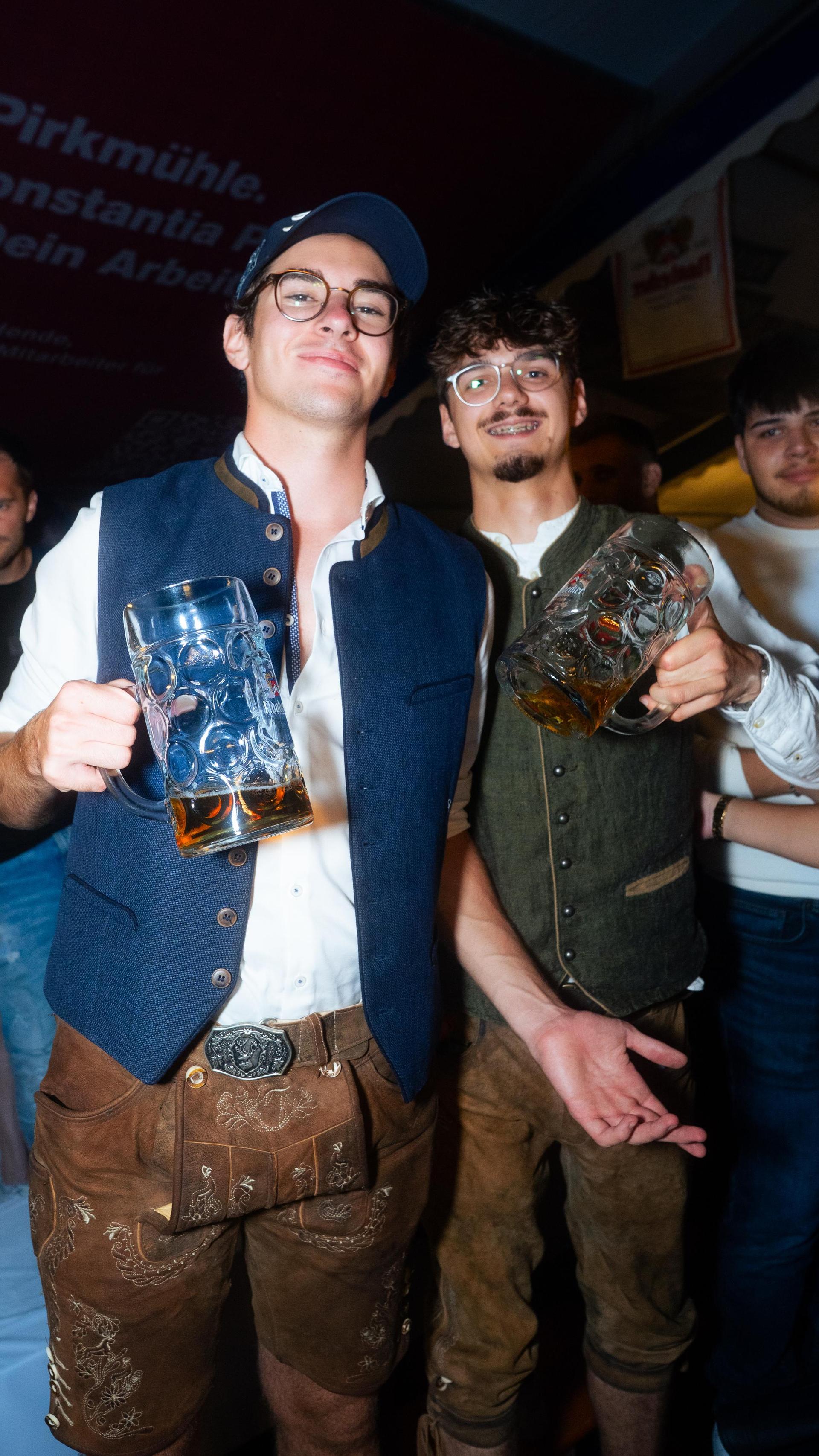 Der Samstag auf dem Weidener Volksfest 2025. (Bild: Hannes Stock)