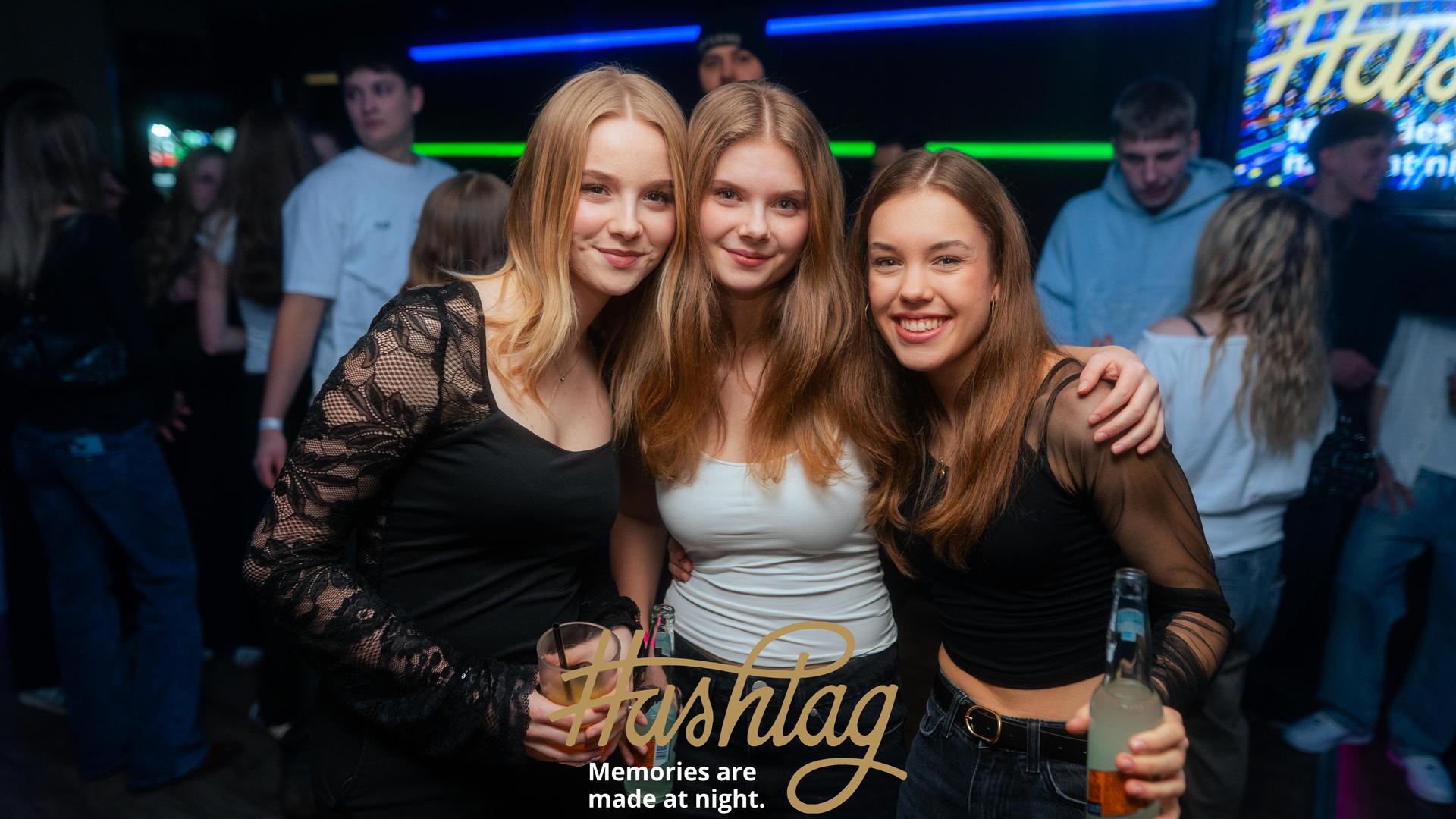 Elly-Afterparty im Hashtag (Bild: Hannes Stock)