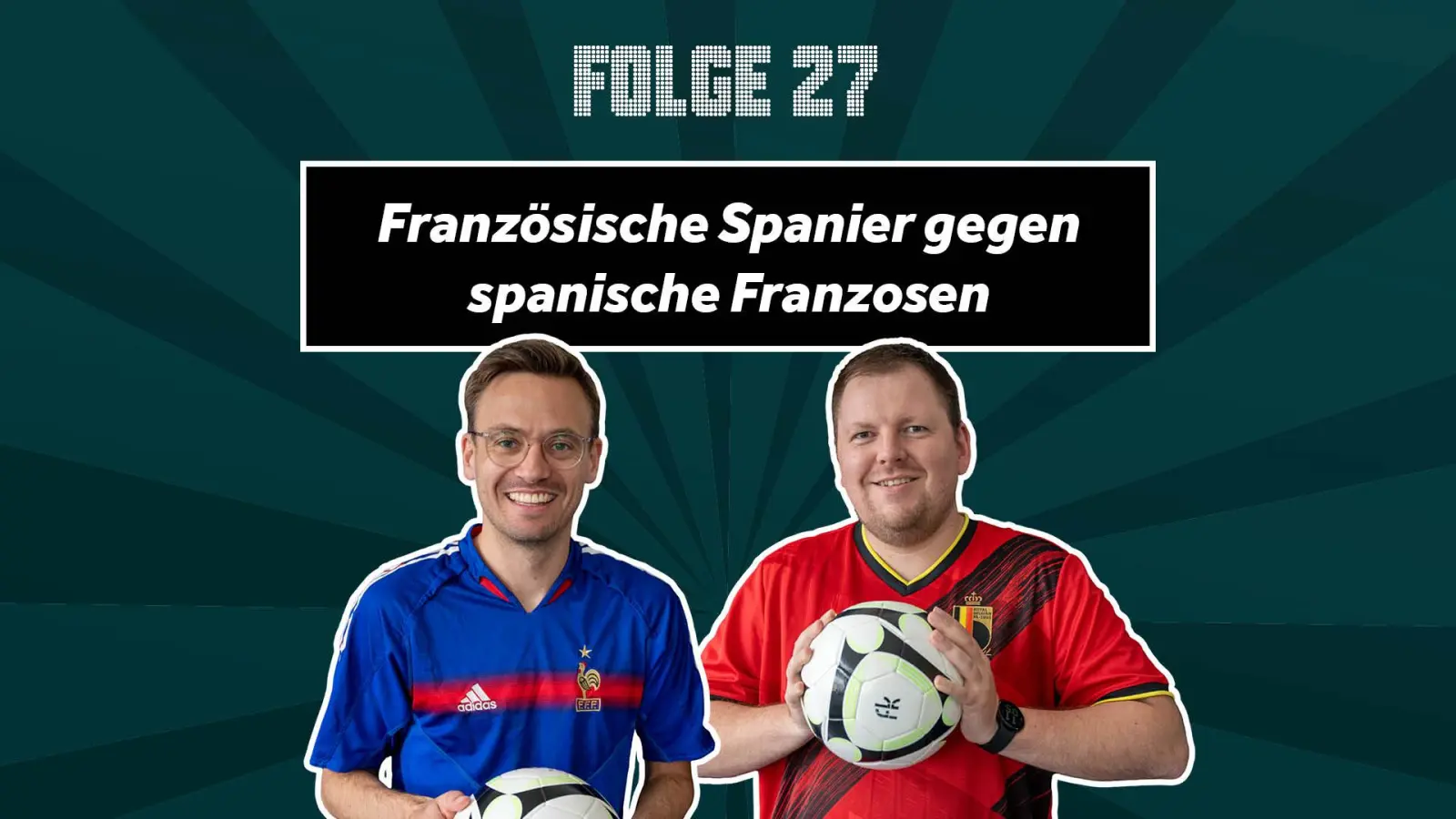 Während die meisten Experten Spanien als den großen Favoriten im Halbfinale mit Frankreich sehen, sind Julian Trager und Matthias Schecklmann anderer Meinung - auch wenn sie es den Spaniern mehr vergönnen würden. (Bild: Marina Gube)