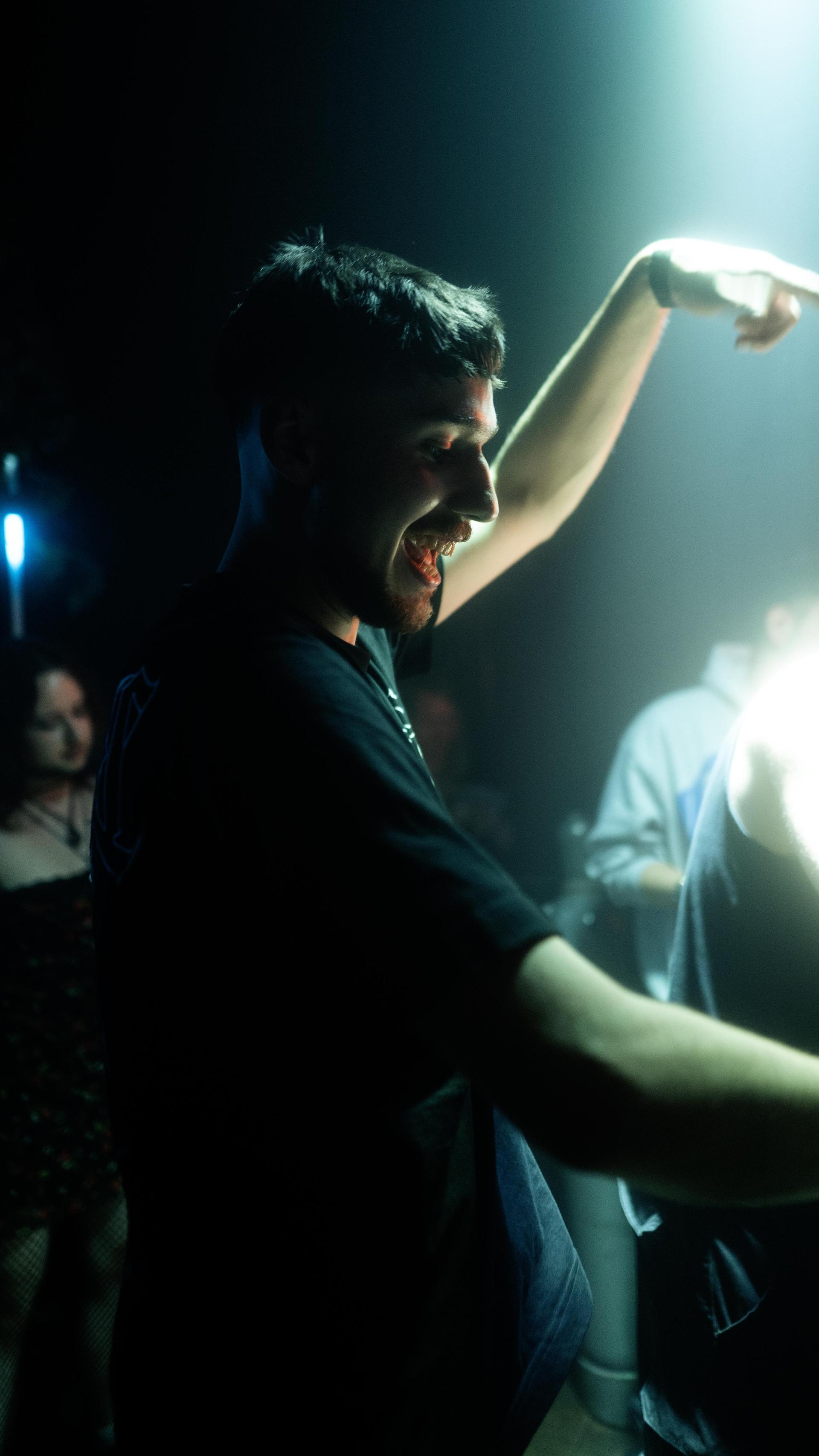 Am Samstag wurde im Paradox in Weiden gefeiert! (Bild: Hannes Stock)