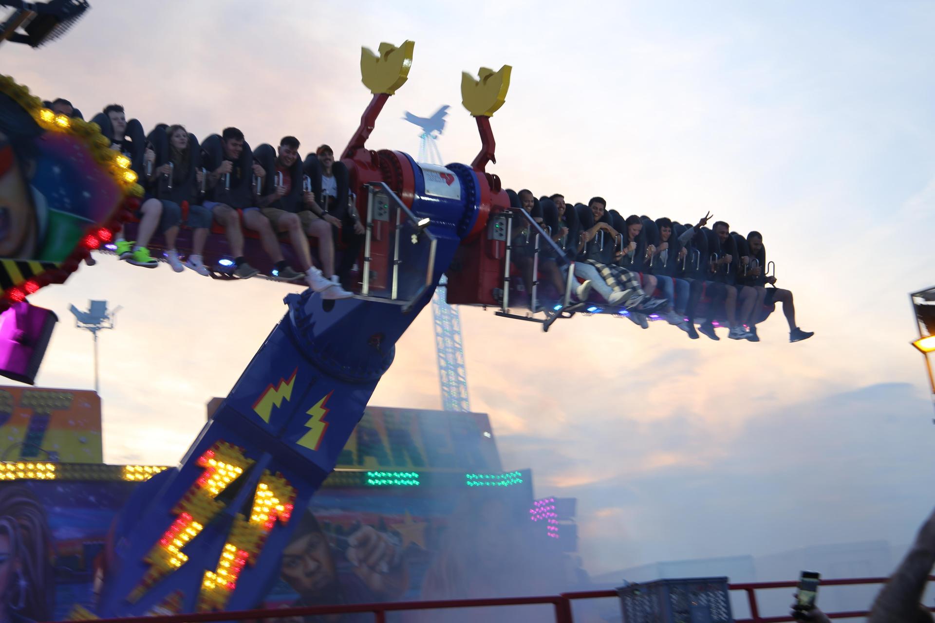 So war das Deutsch-Amerikanische Volksfest in Grafenwöhr. (Bild: mcl)