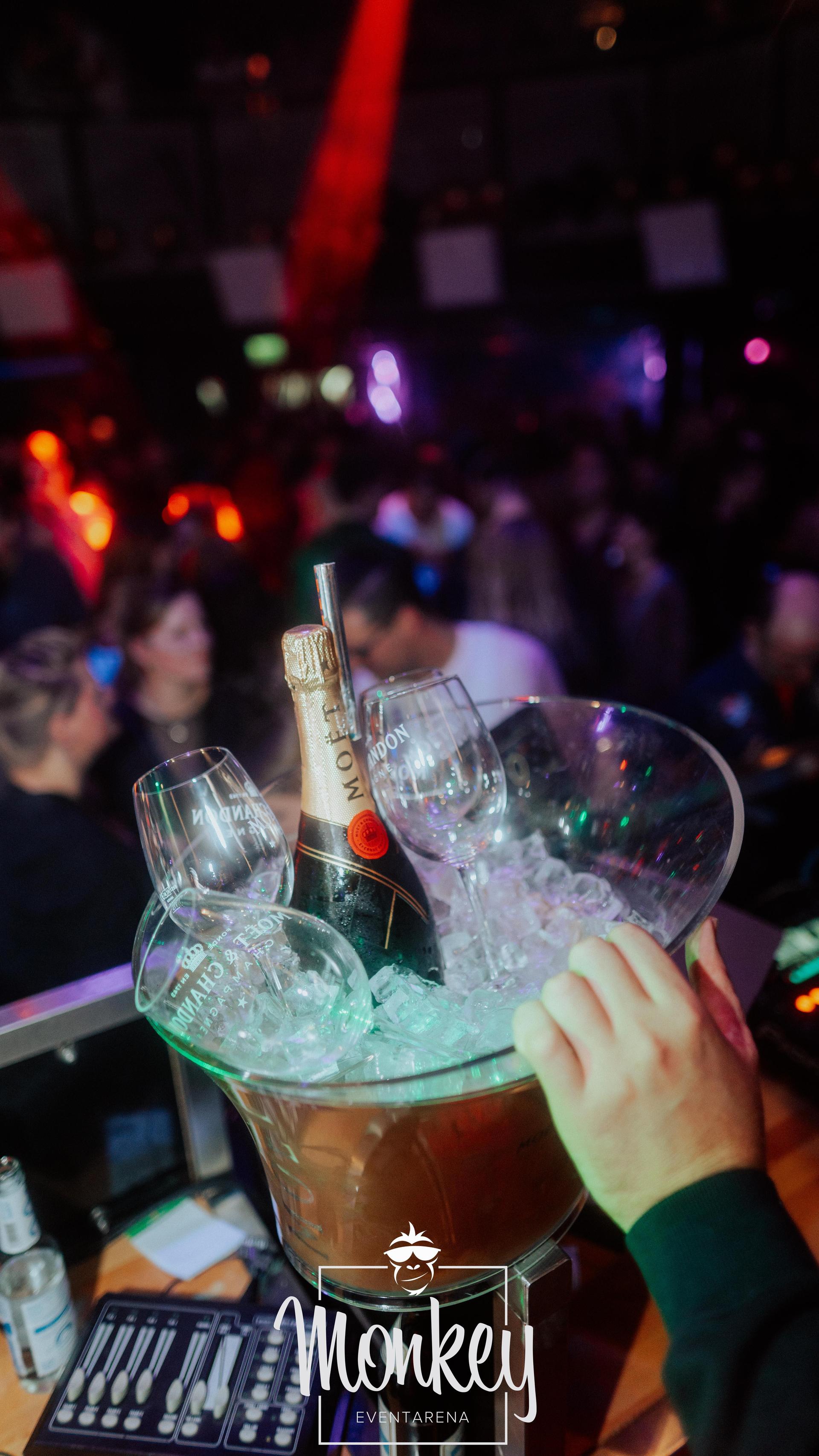 Ü30-Party in der Monkey Eventarena in Weiden.  (Bild: Sebastian Reiter)