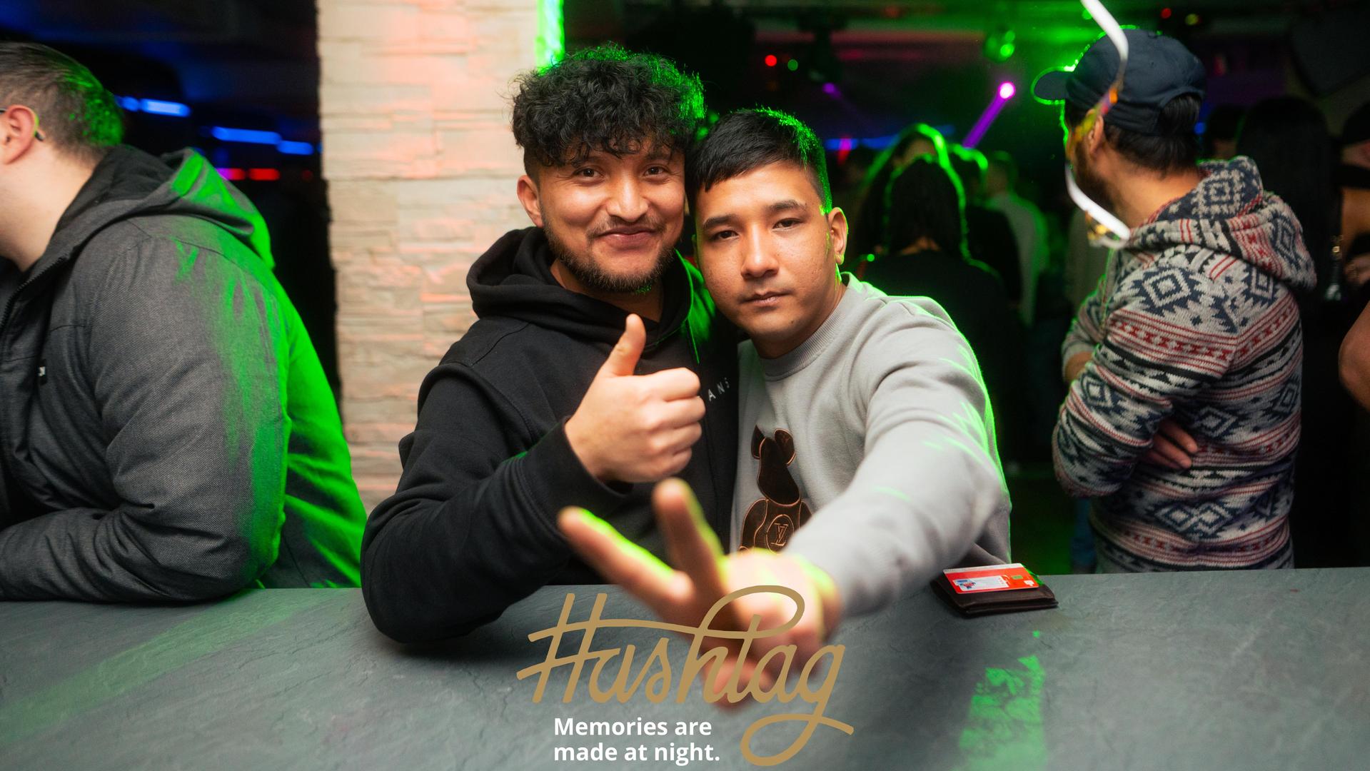 Zum Jahresabschluss gab es im Hashtag nochmal eine große Silvesterparty. Mit dabei war Fotograf Hannes Stock. (Bild: Hannes Stock)