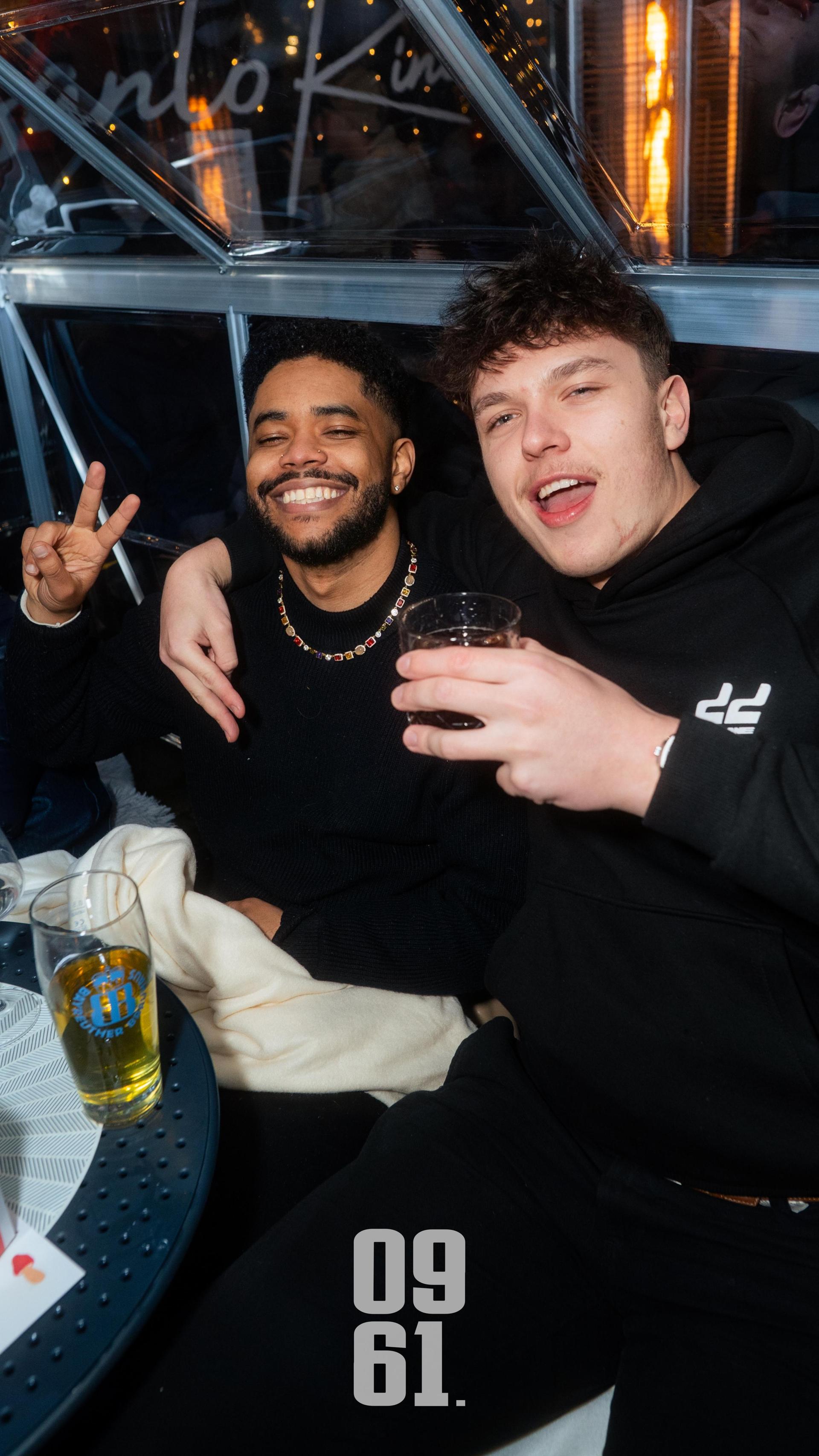 Am Freitag wurde im SantoRino nochmal verspätet Halloween gefeiert! (Bild: Hannes Stock)