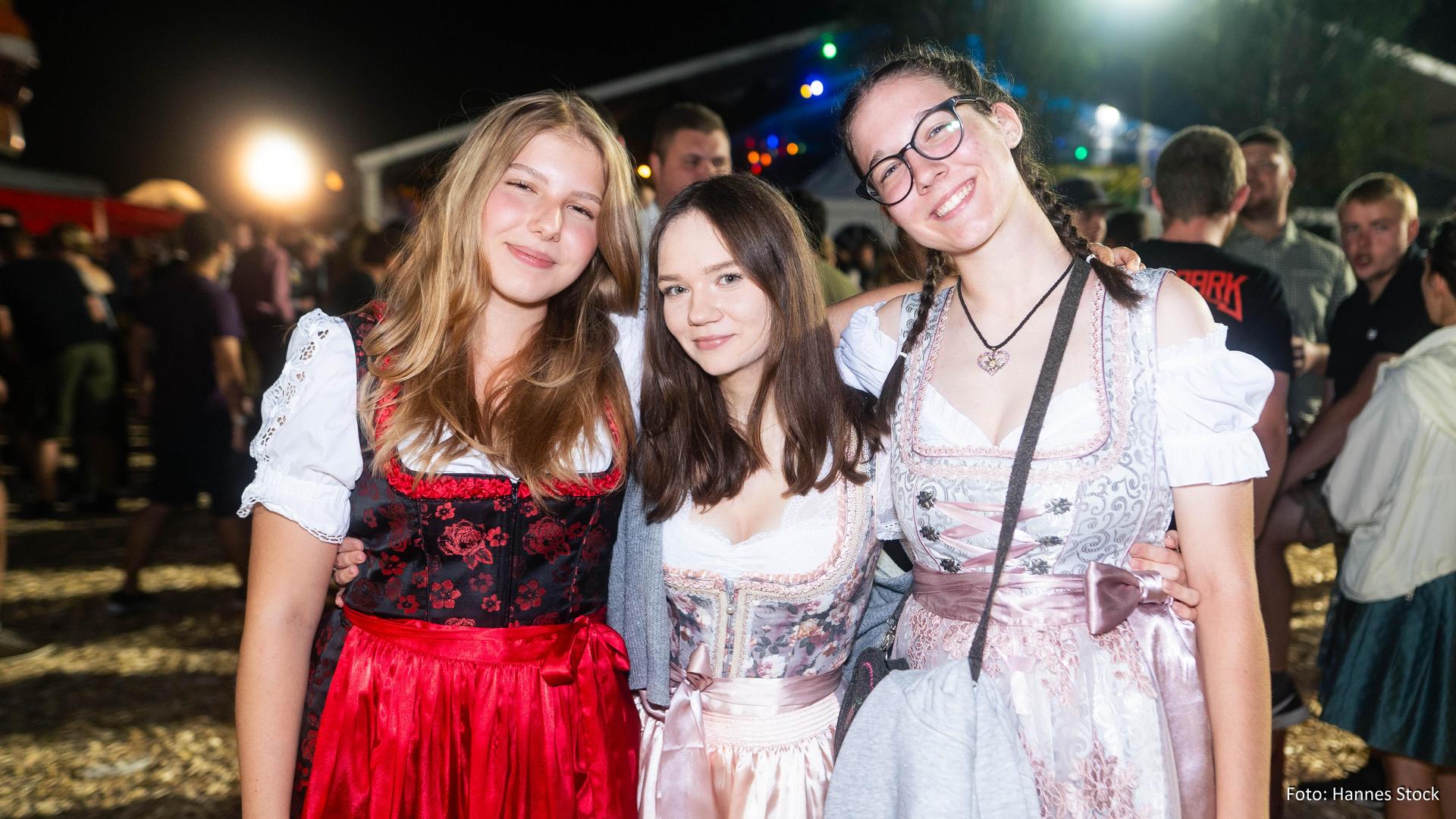 Das war die Flosser Kirwa am Samstag.  (Bild: Hannes Stock )