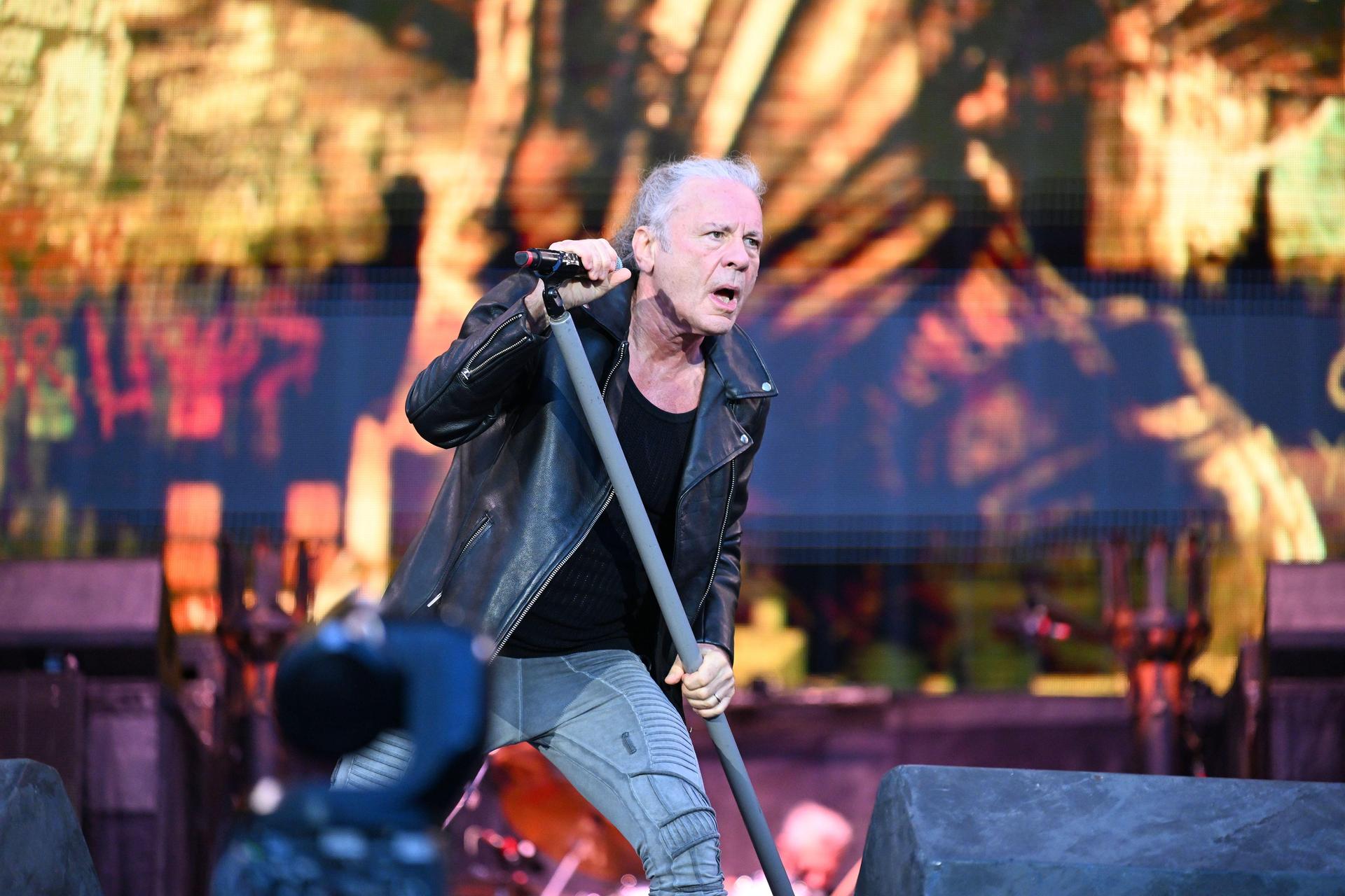 Rock-Ikone Bruce Dickinson. (Bild: Tobias Schwarzmeier)