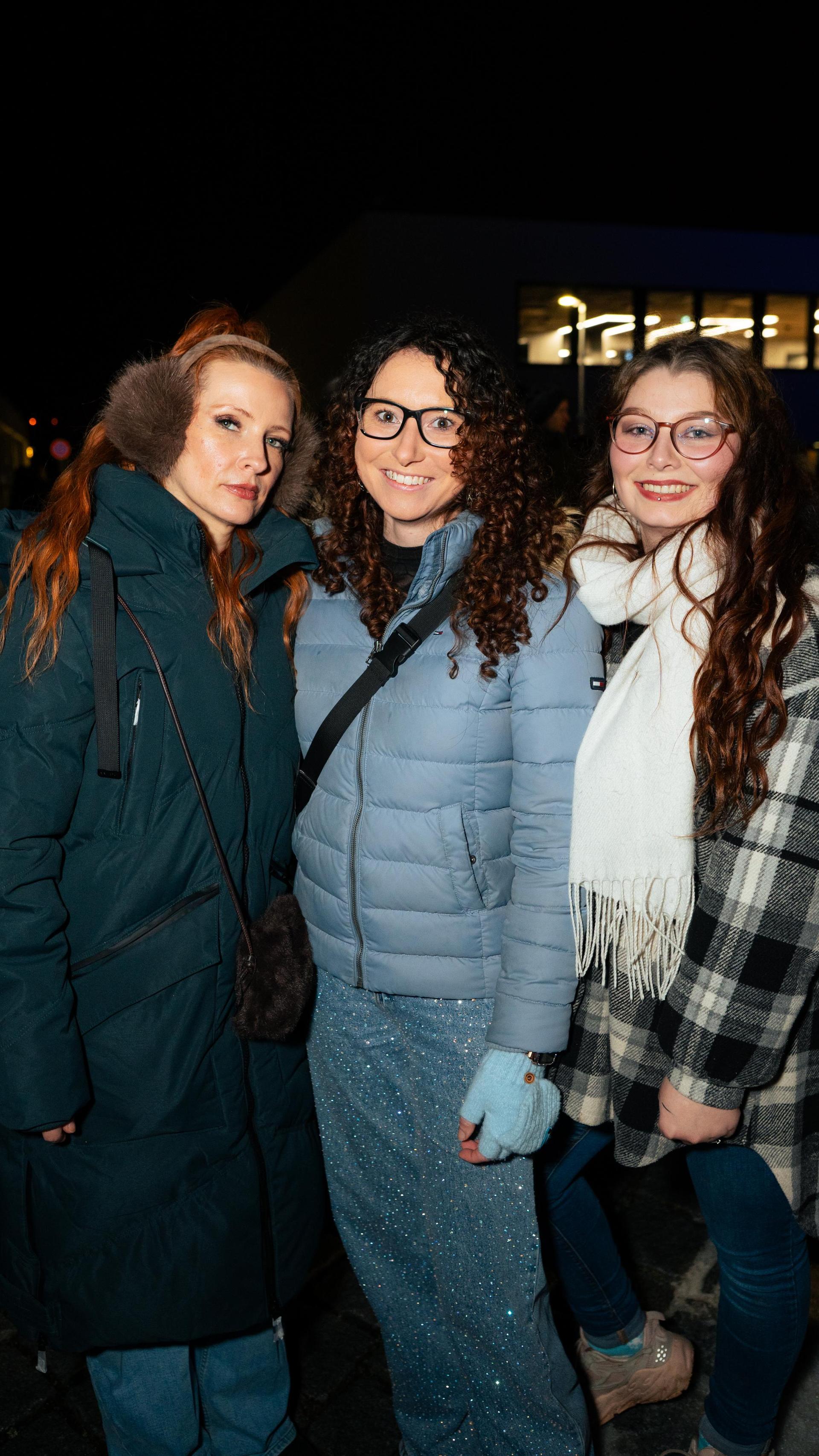 Bilder vom Schneeflockenfestival in Weiden. (Bild: Hannes Stock)