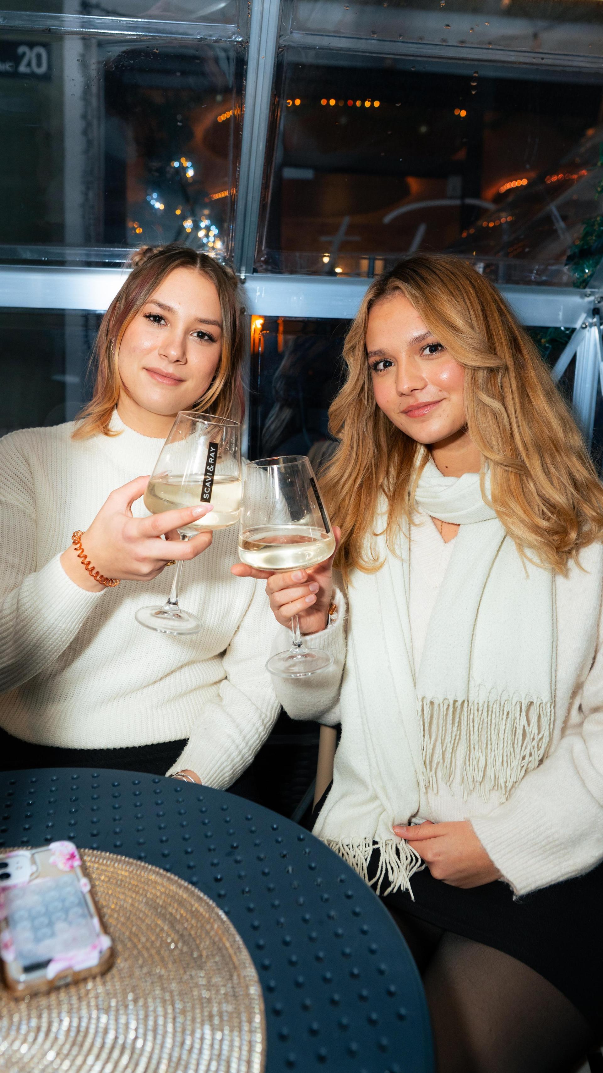 Am Samstag habt ihr beim Feiern in der SantoRino Bar ordentlich Gas gegeben. (Bild: Hannes Stock)