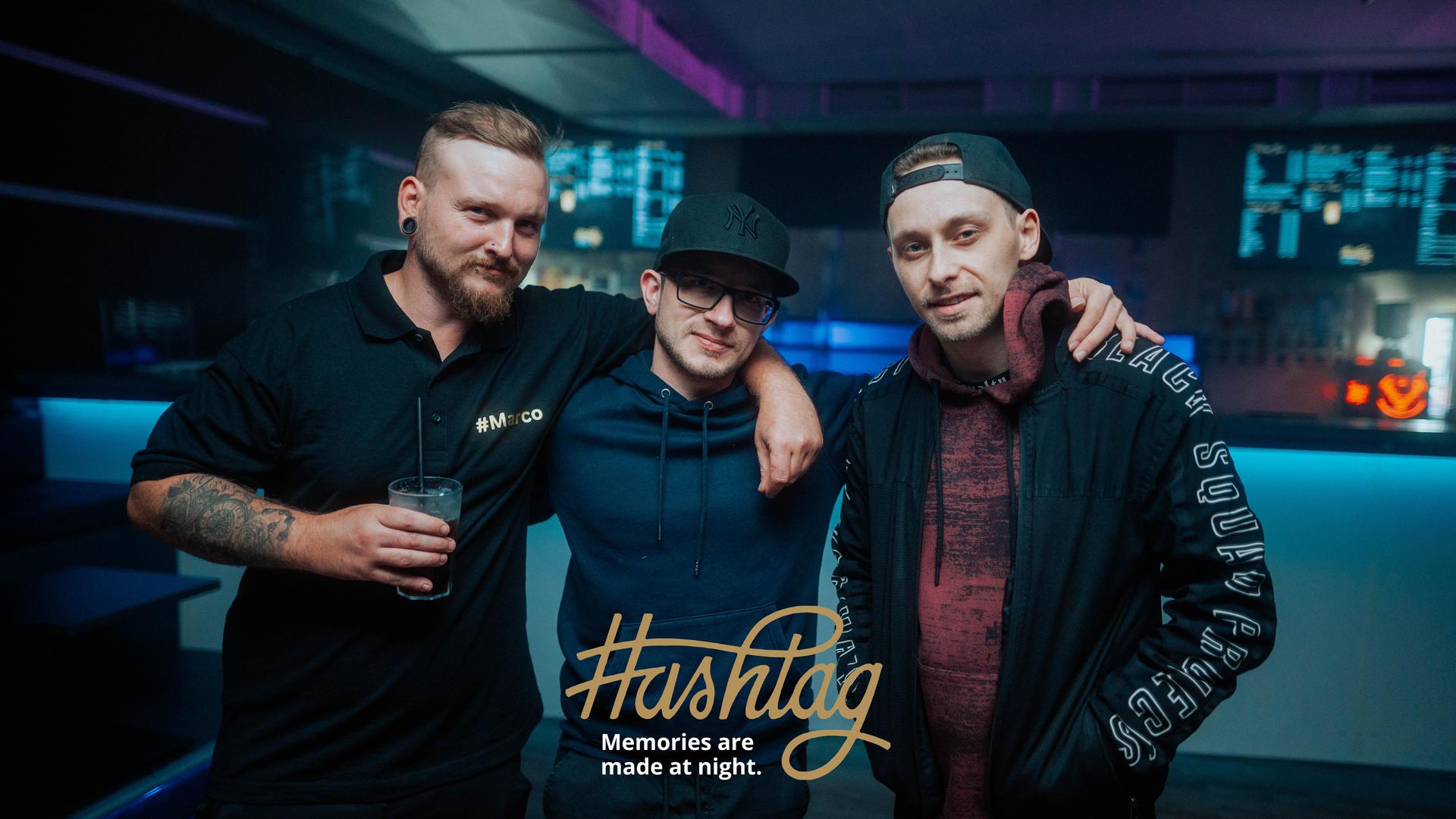 „Vorfeiertag = Vollgas” im Hashtag (Bild: Sebastian Reiter)