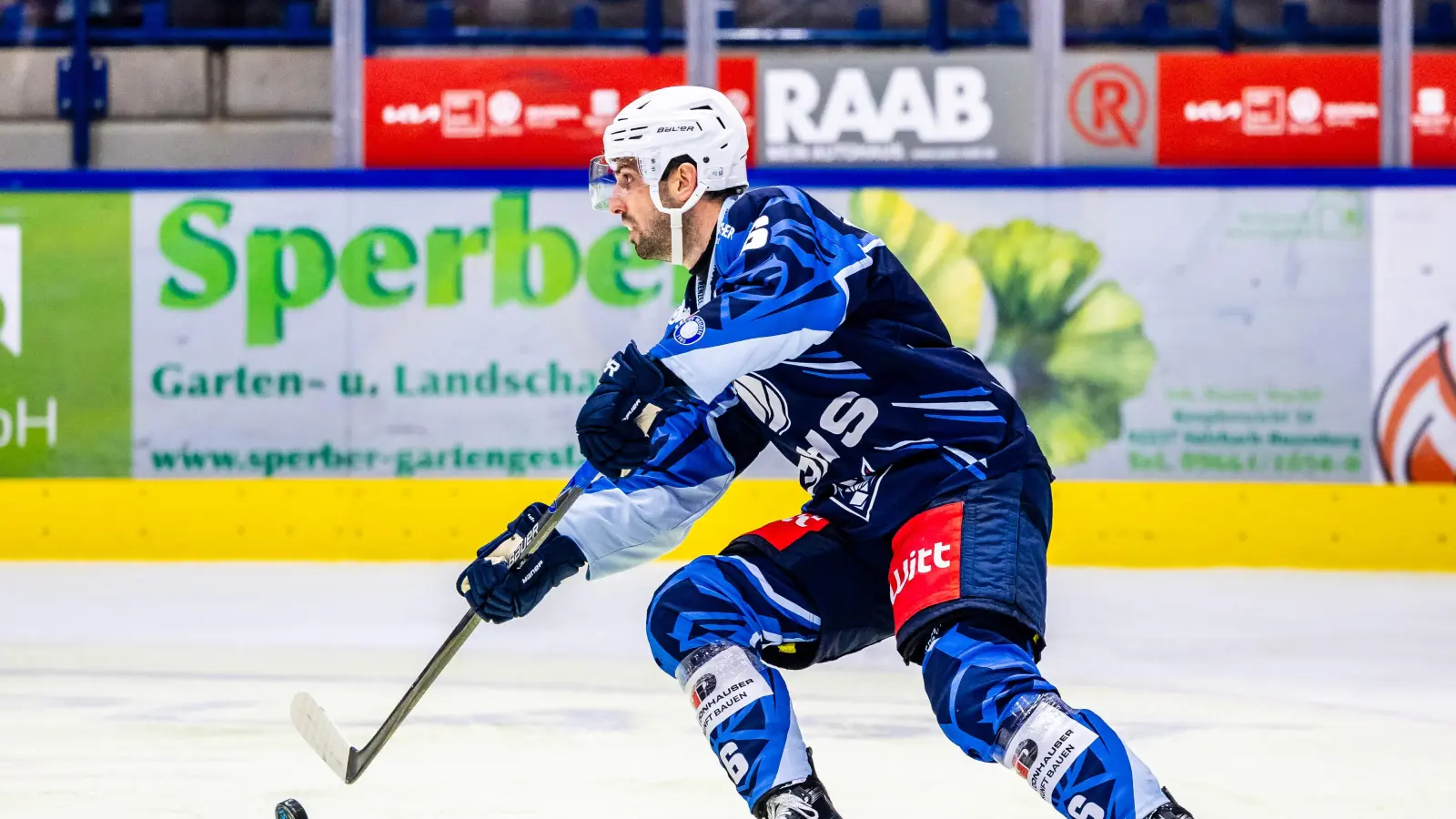 Manuel Edfelder verlässt die Blue Devils Weiden. (Bild: Tobias Neubert)