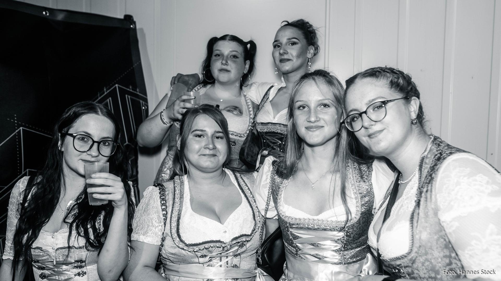 Das war die Flosser Kirwa am Samstag.  (Bild: Hannes Stock )