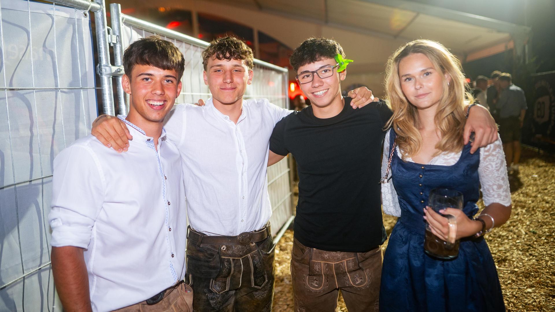 Der letzte Abend auf der Flosser Kirwa! (Bild: Hannes Stock)