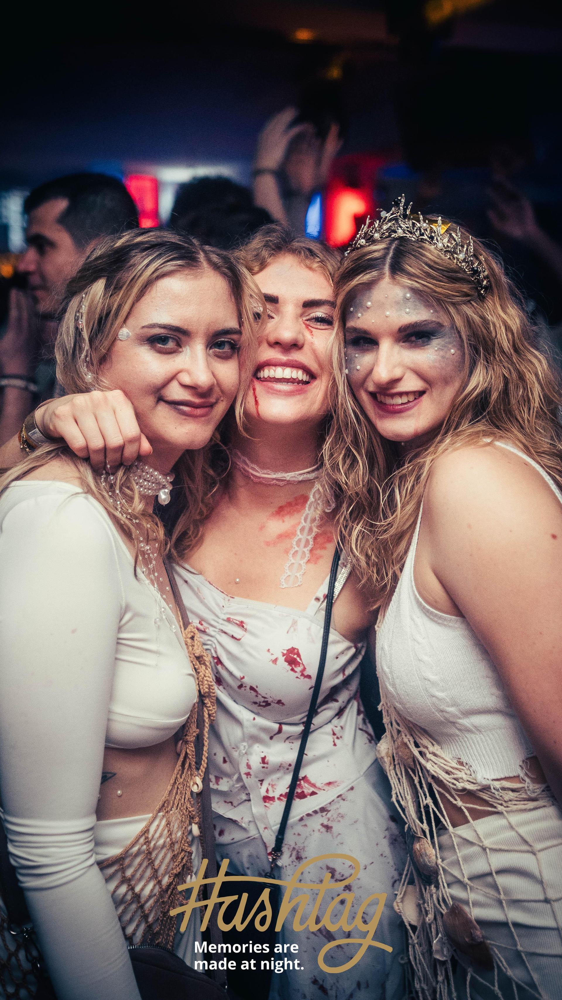 Halloween-Party im Hashtag.  (Bild: Sebastian Reiter)