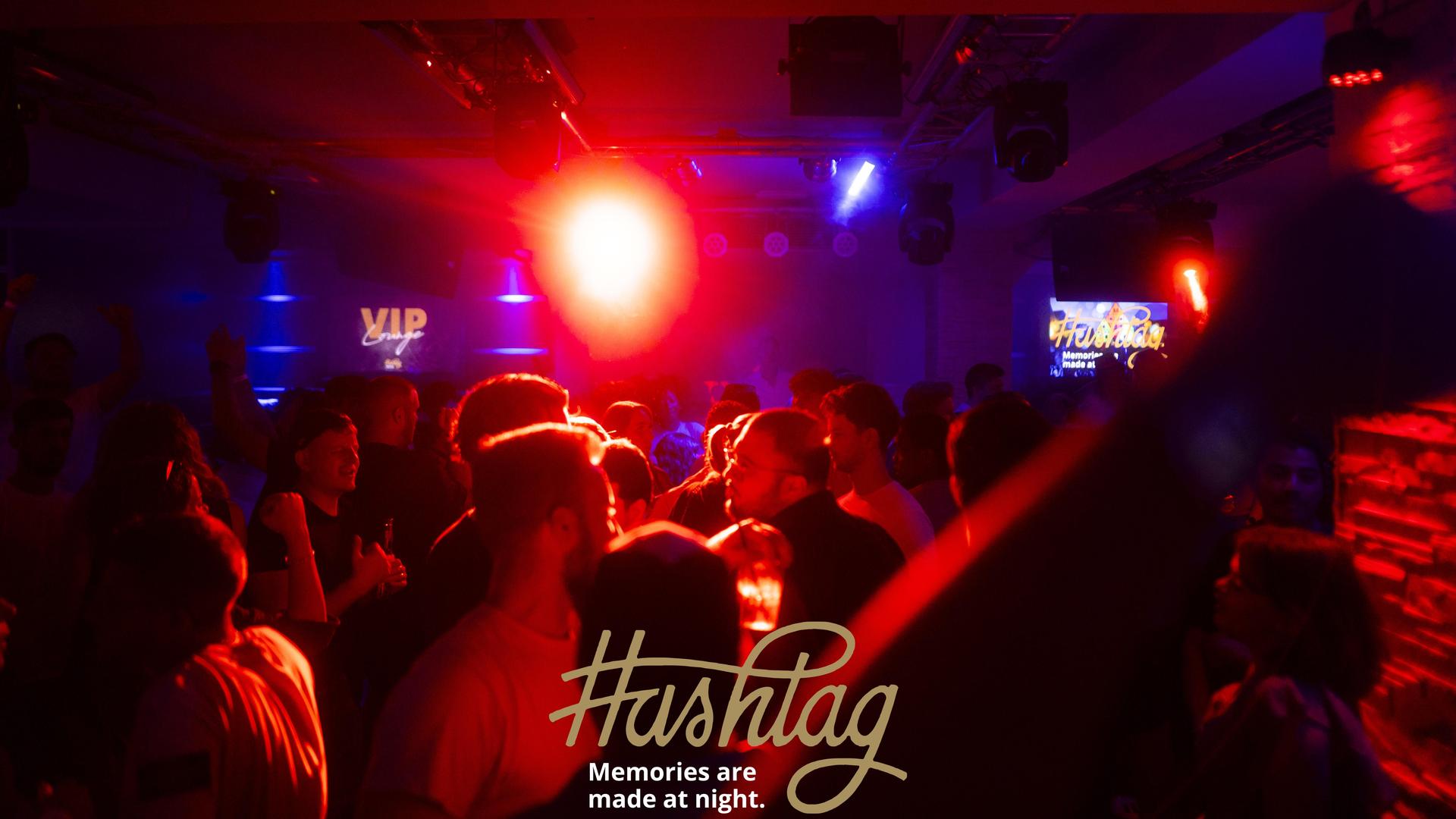 Die Bürgerfest-Aftershowparty im Hashtag Weiden. (Bild: Hannes Stock)