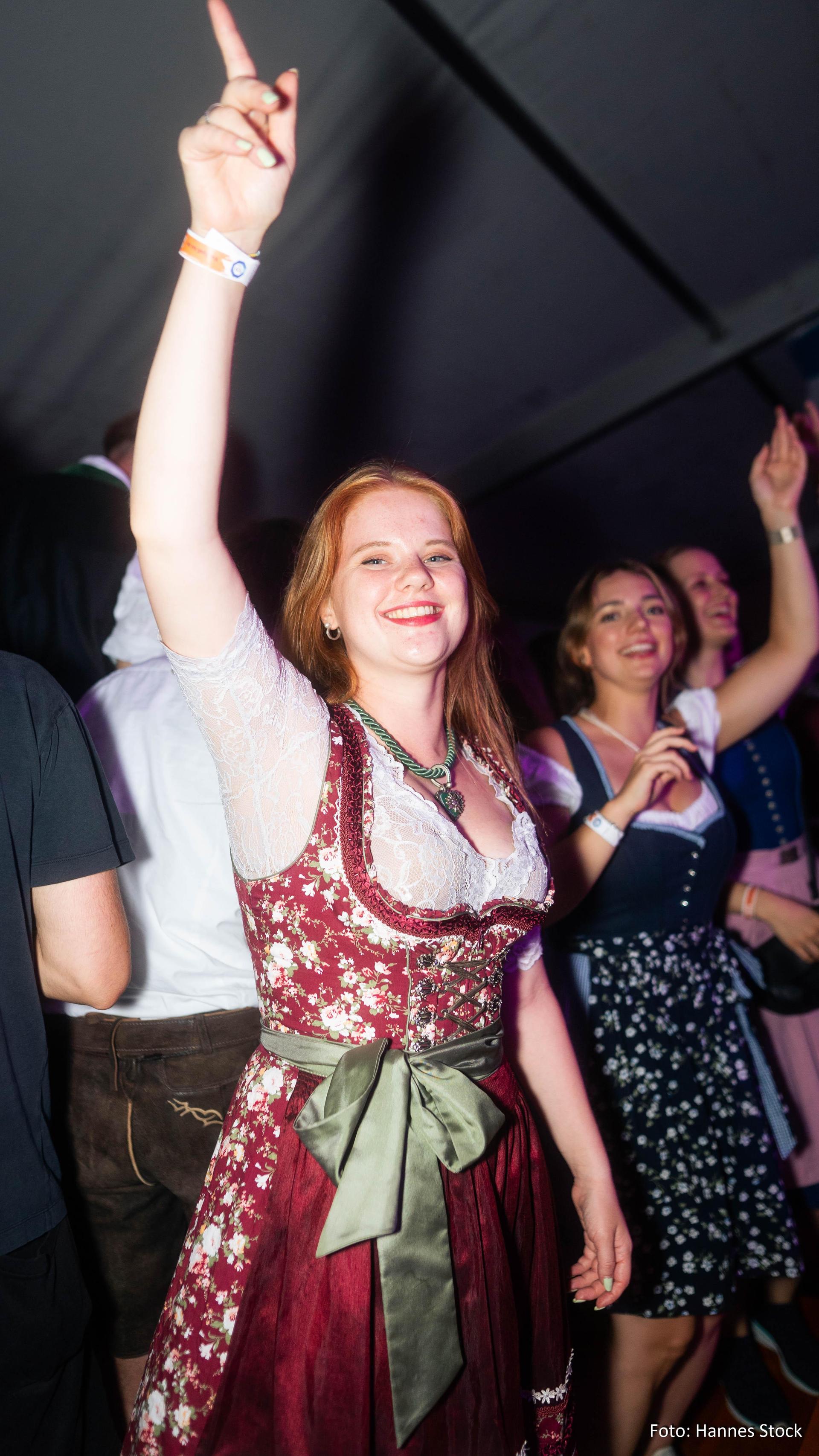 Bilder vom Auftakt der Flosser Kirwa am Freitag. (Bild: Hannes Stock)