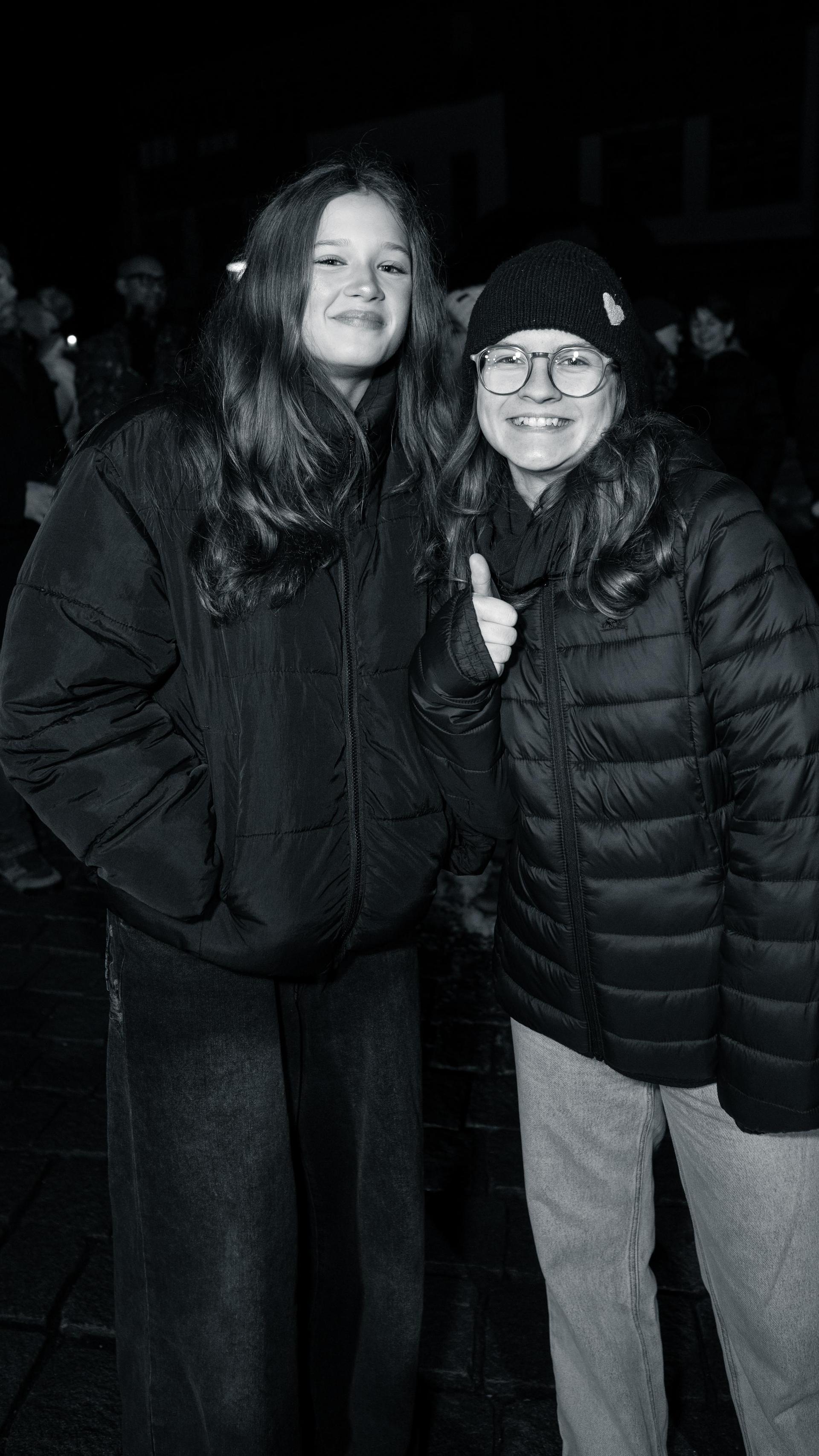 Bilder vom Schneeflockenfestival in Weiden. (Bild: Hannes Stock)