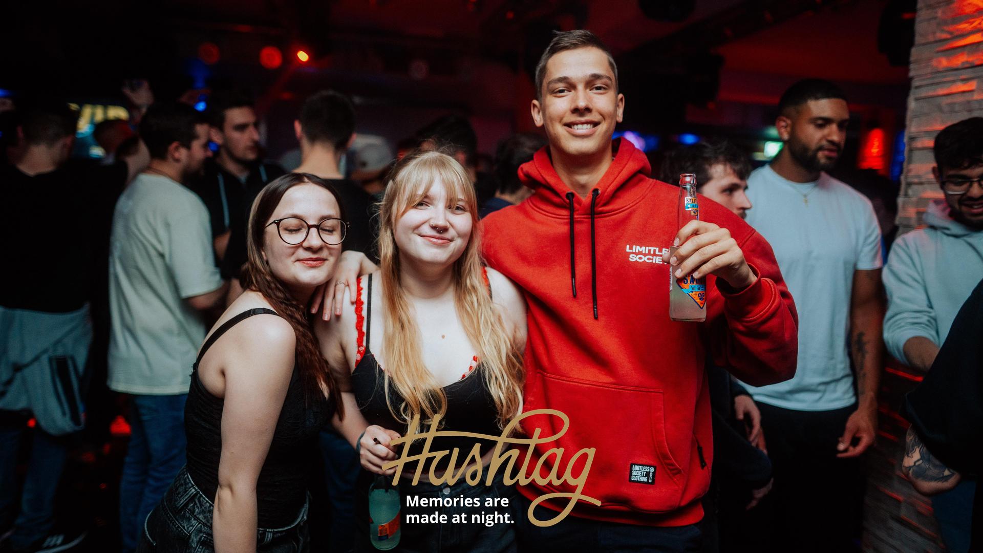 Am Samstag habt ihr im Hashtag zur Musik aus den 2000ern gefeiert. Hier sind die Bilder. (Bild: Sebastian Reiter)