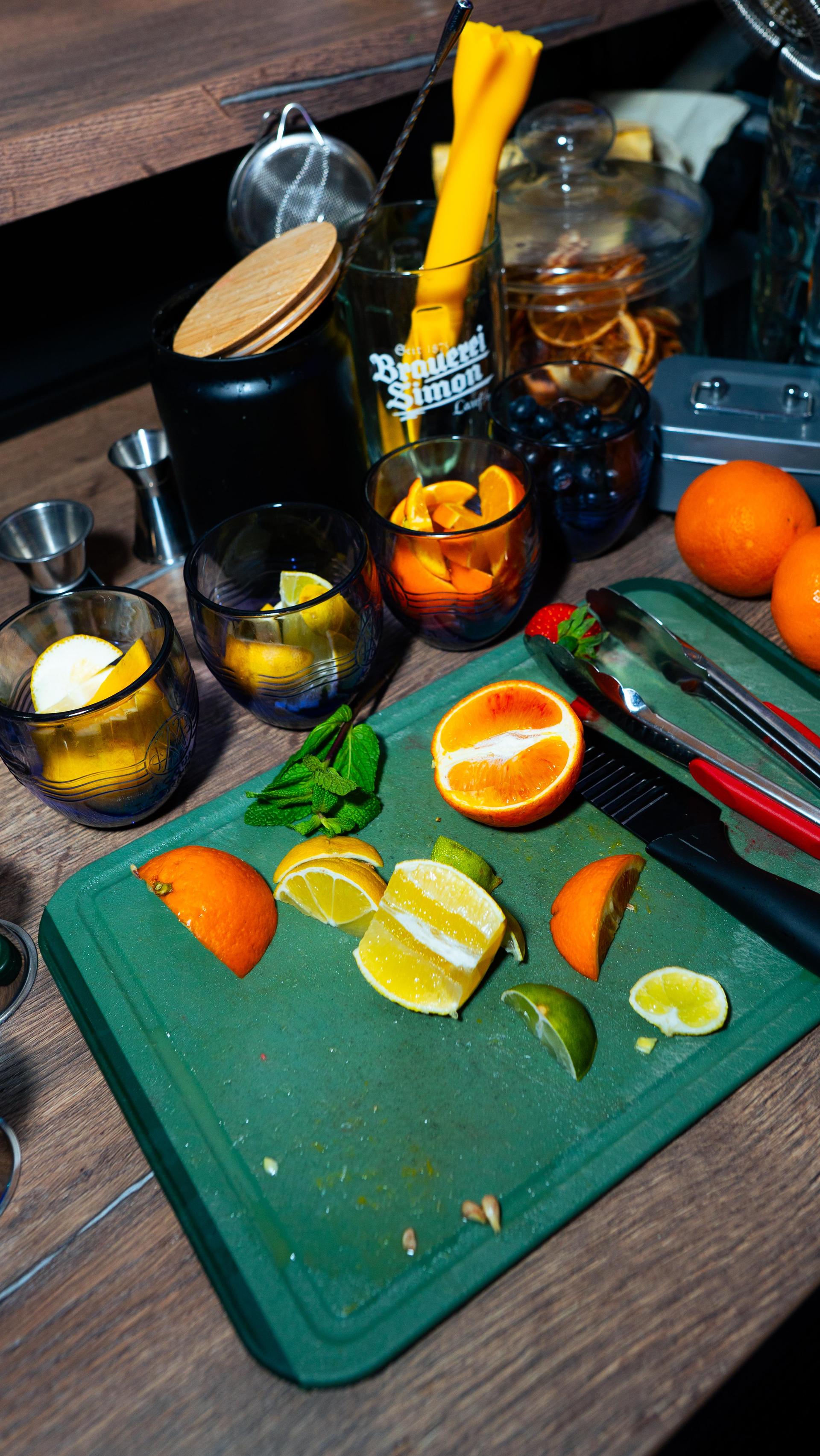 Am Freitag habt ihr beim Feiern in der SantoRino Bar ordentlich Gas gegeben. (Bild: Hannes Stock)