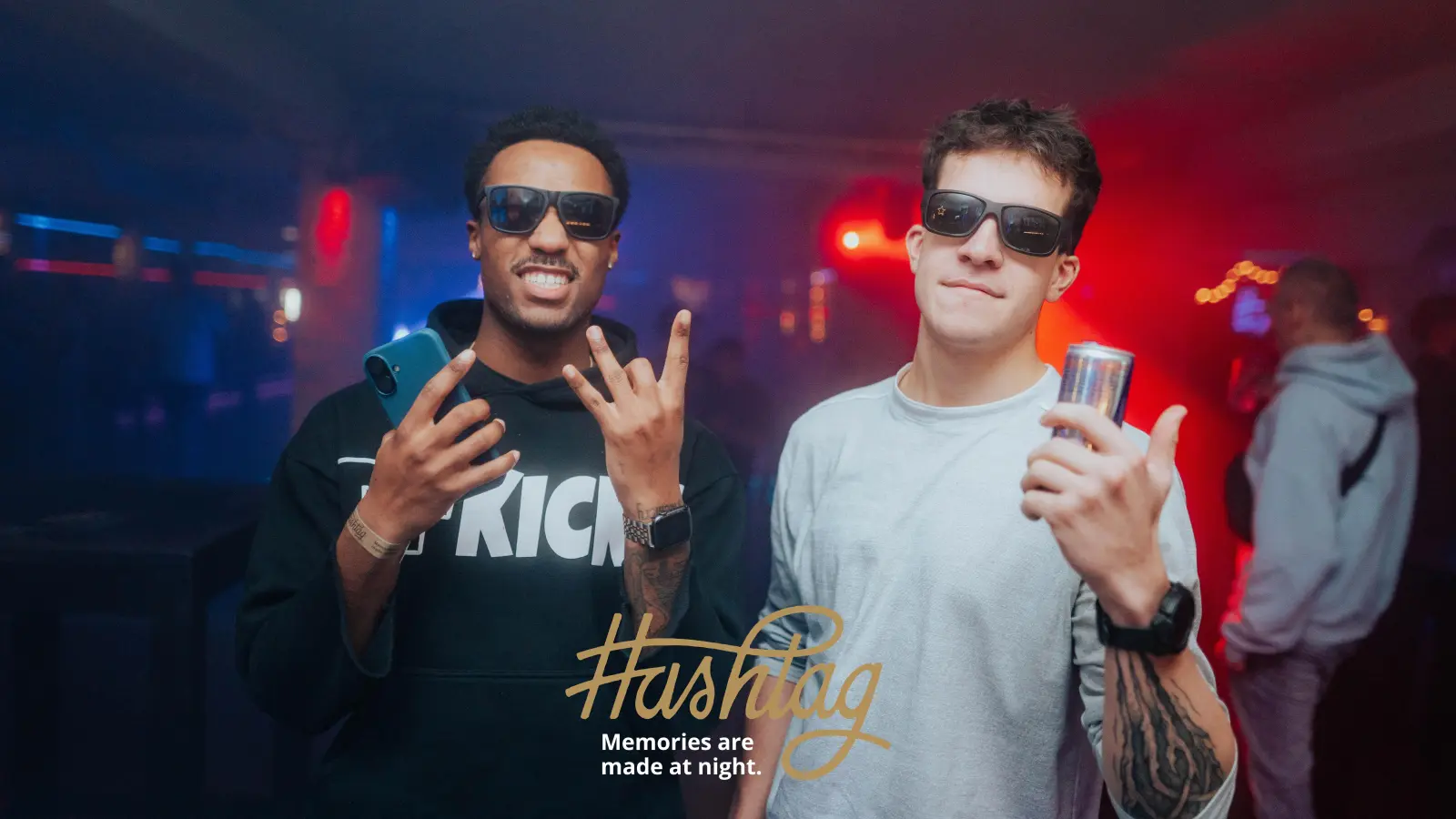 Bilder vom Freitag im Hashtag.  (Bild: Sebastian Reiter)