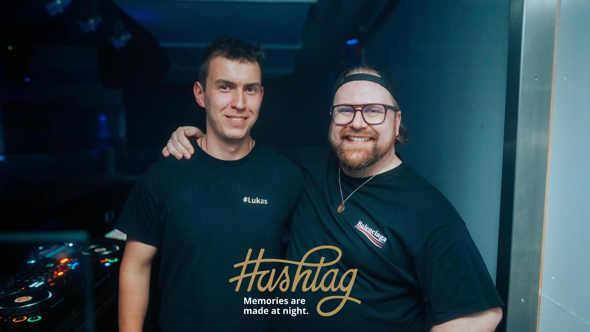 „Vorfeiertag = Vollgas” im Hashtag (Bild: Sebastian Reiter)