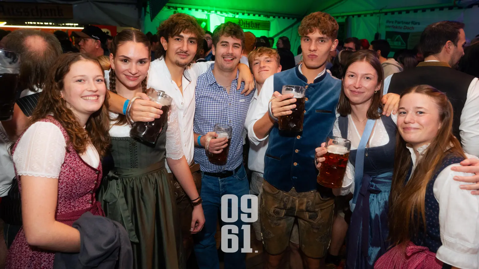 Auch am Samstag habt ihr in Luhe ordentlich gefeiert! (Bild: Hannes Stock)