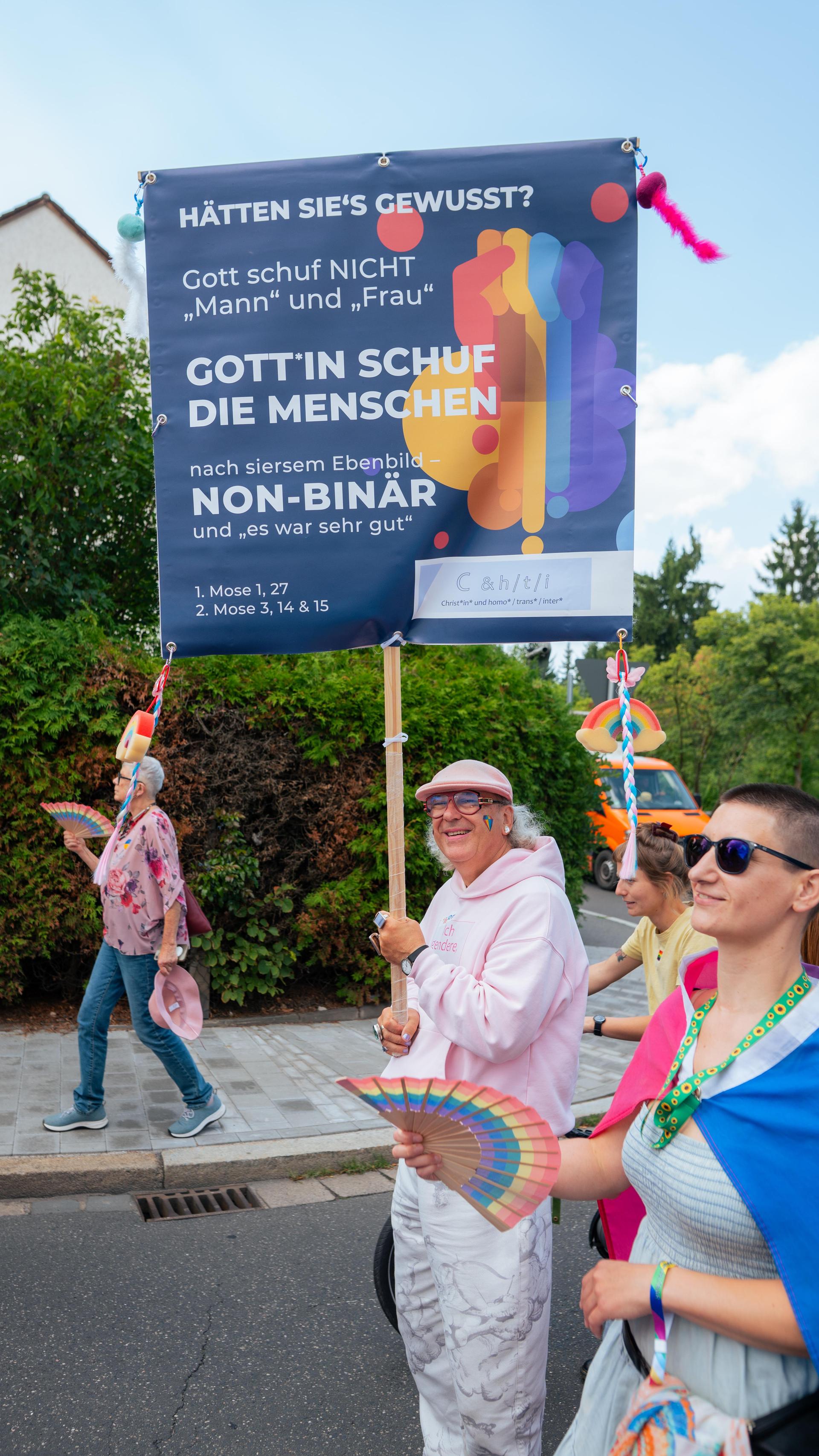 Eindrücke des Weidner CSD (Bild: Hannes Stock)