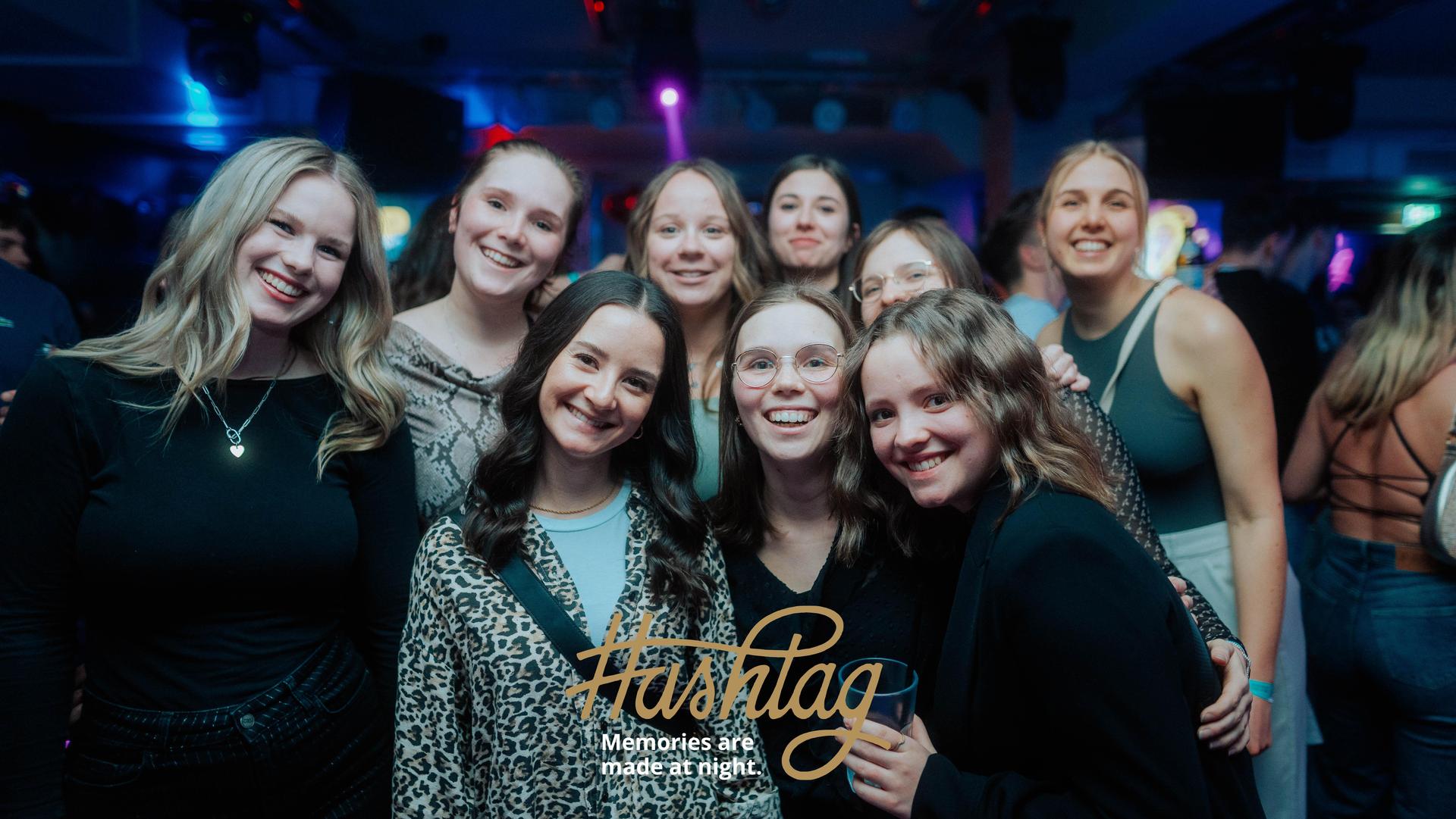 Bilder aus dem Hashtag von der Party „Single and Ready to Mingle” von Samstag, 15. Februar (Bild: Maximilian Völkl)