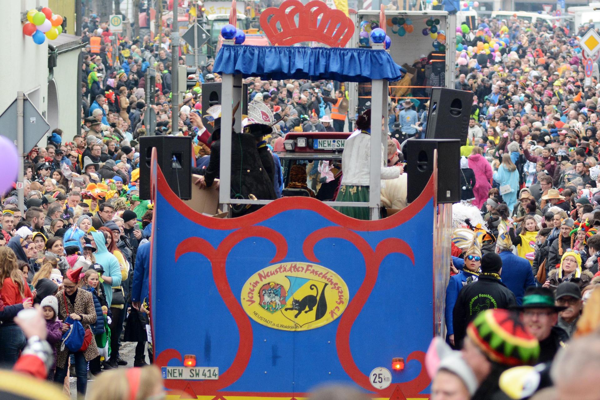 Über Monate wurde gegen ein 31-jähriges Vorstandsmitglied des Neustädter Faschingsvereins ermittelt. Nun steht fest: Der Mann ist unschuldig. (Archivbild: Gabi Schönberger)