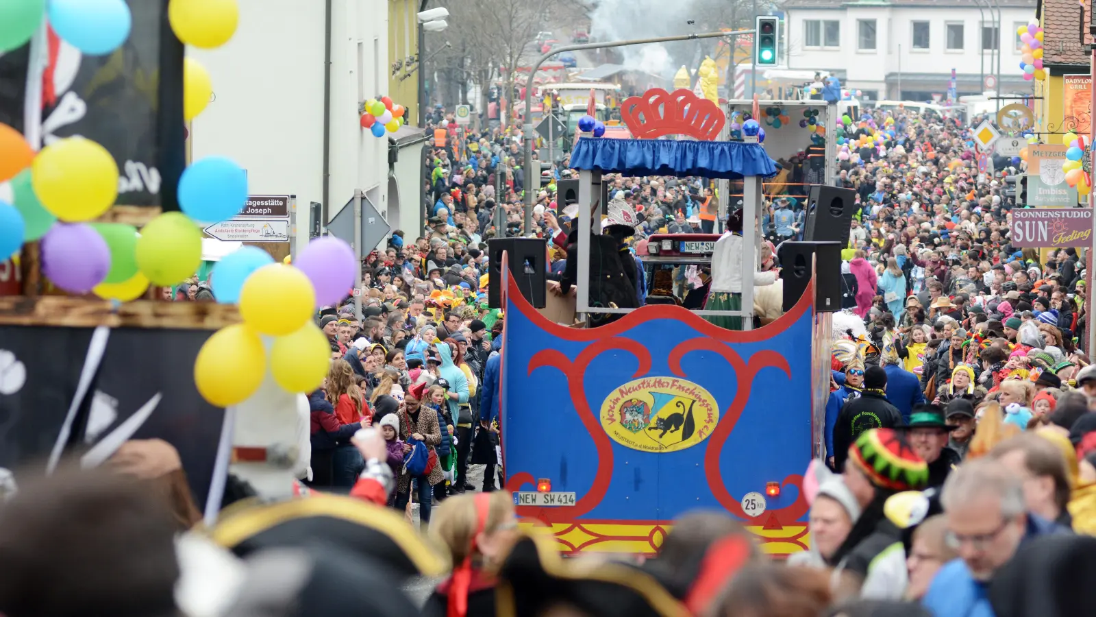 Über Monate wurde gegen ein 31-jähriges Vorstandsmitglied des Neustädter Faschingsvereins ermittelt. Nun steht fest: Der Mann ist unschuldig. (Archivbild: Gabi Schönberger)