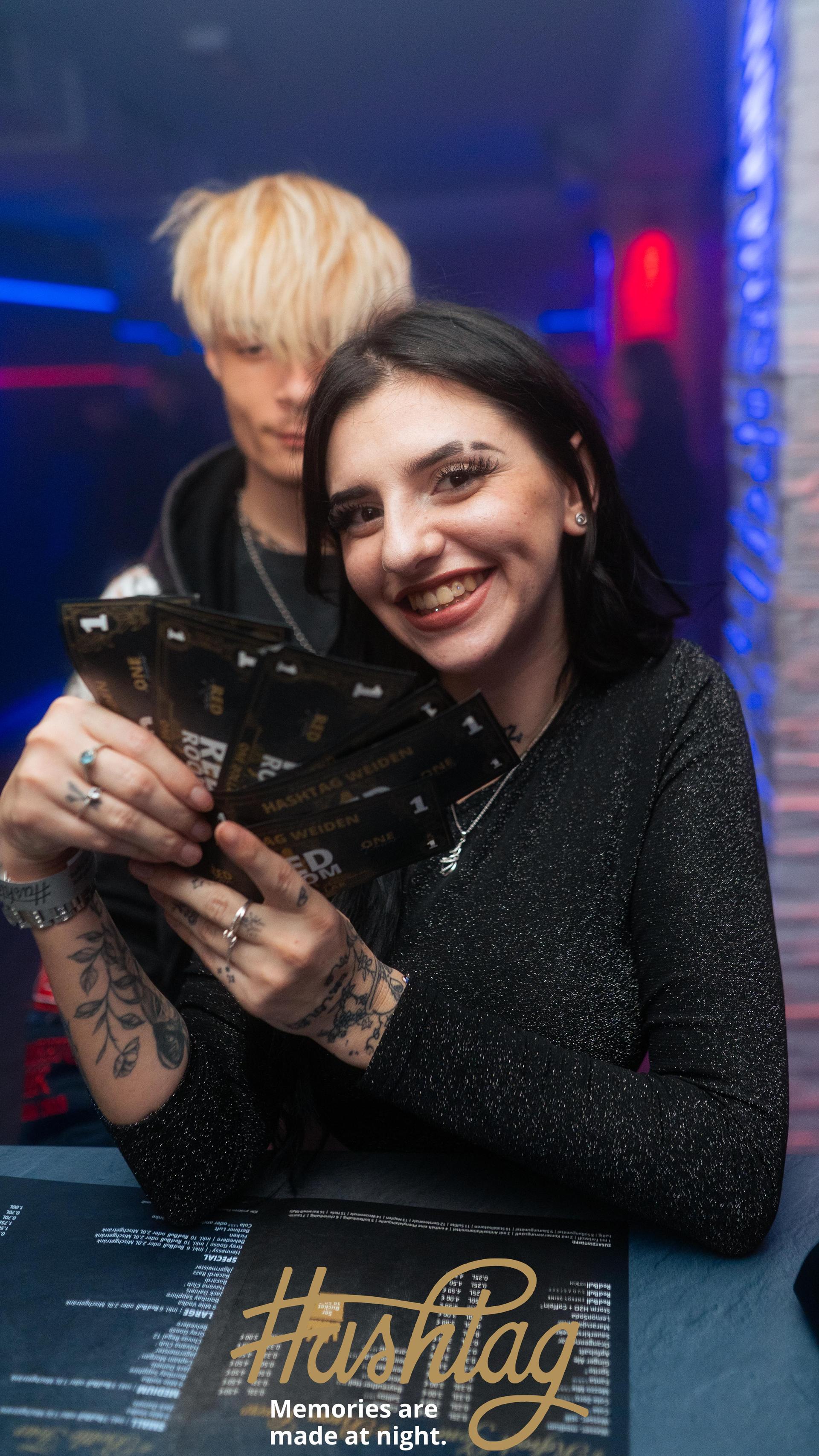 Am Freitag habt ihr im Hashtag Weiden die Nacht zum Tag gemacht. (Bild: Hannes Stock)