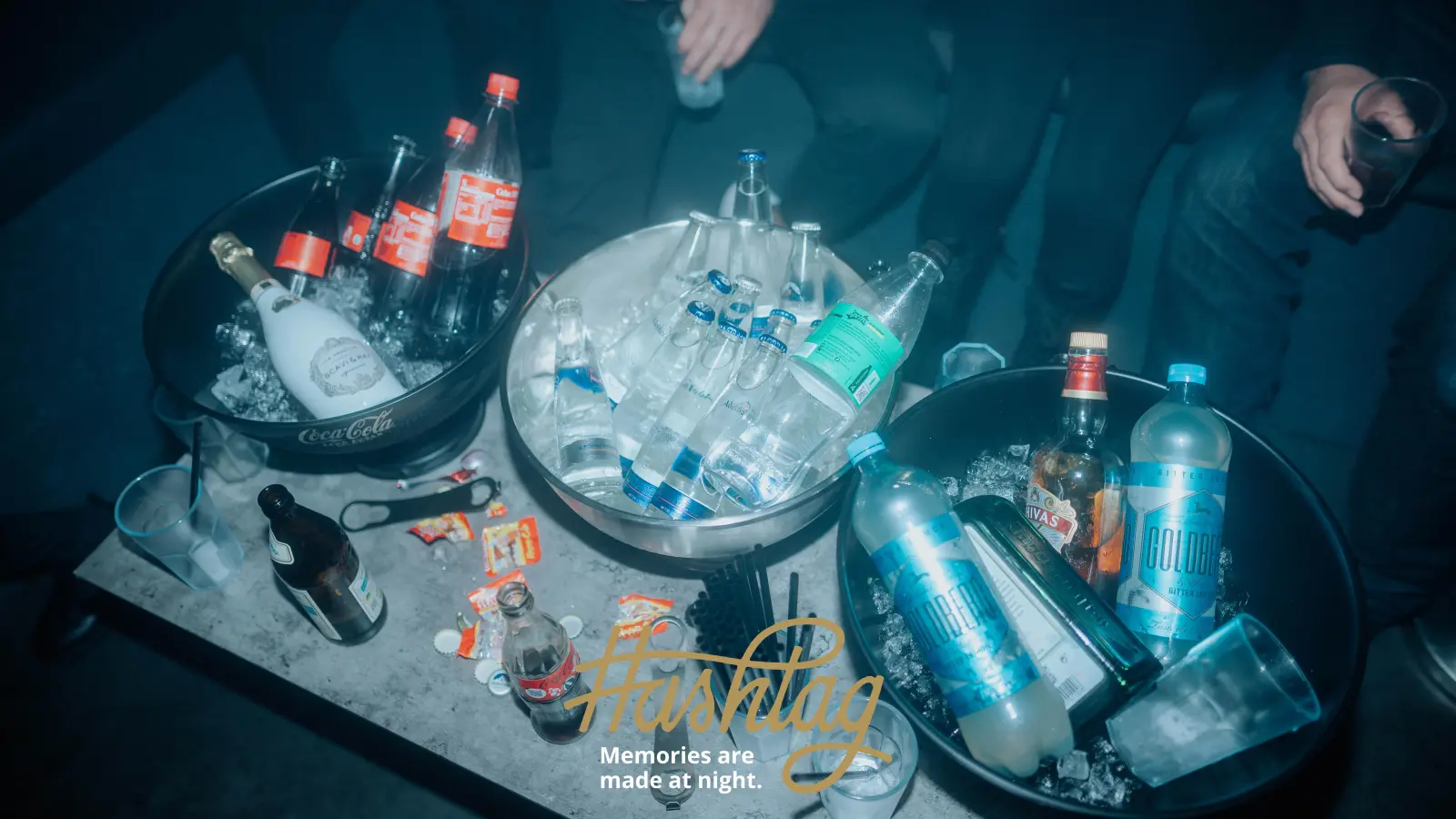Am Freitag wurde der Geburtstag von Hashtag-Chef Mister T gefeiert. (Bild: Sebastian Reiter)