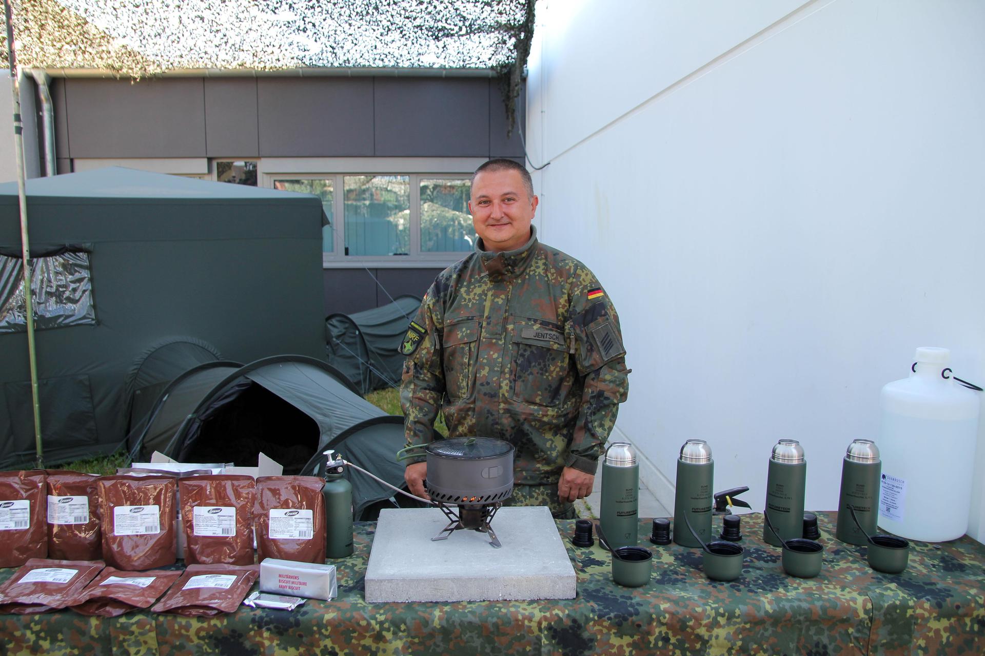 Tag der offenen Tür bei der Bundeswehr. (Bild: Lea Stecher)