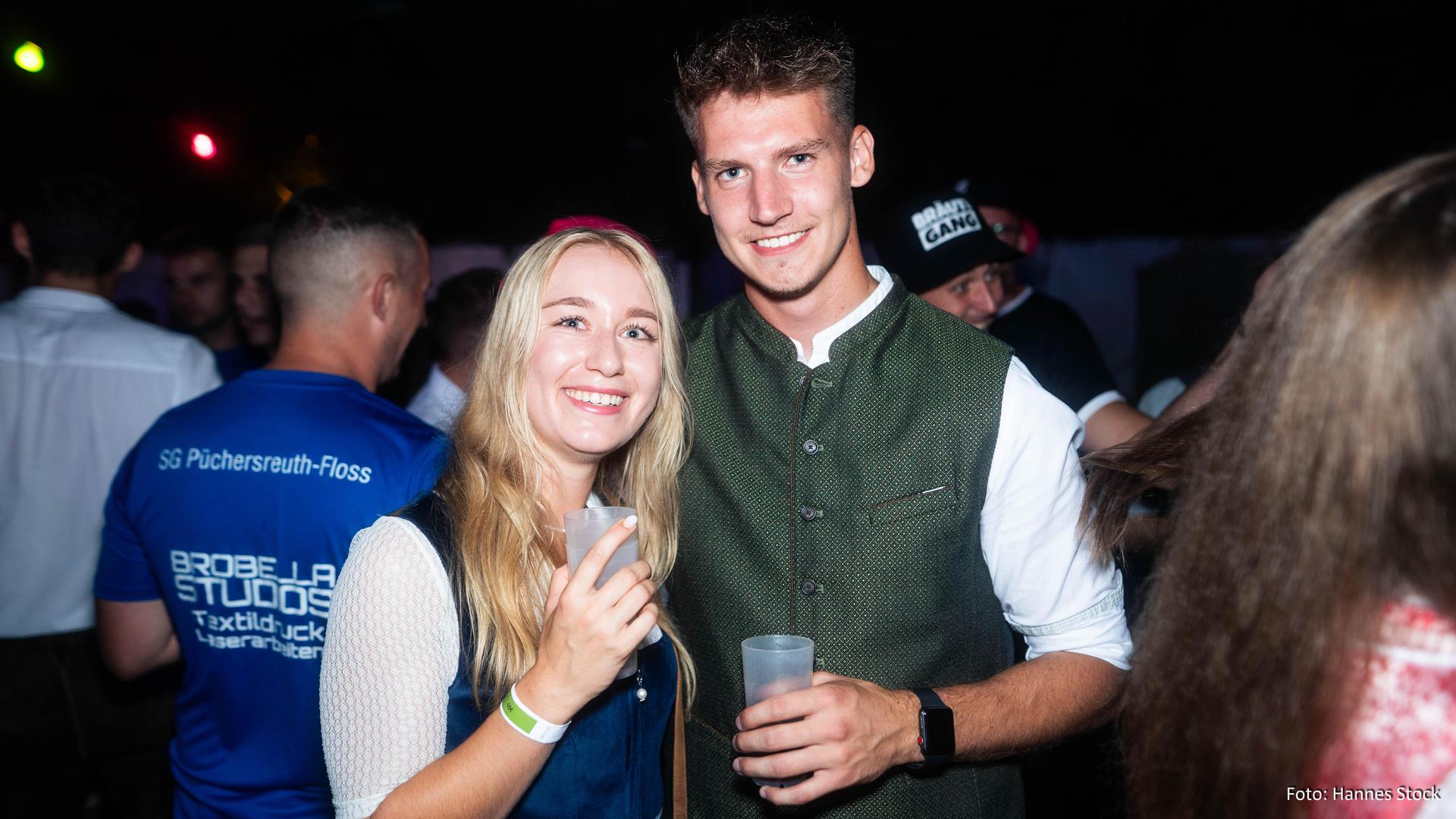 Das war die Flosser Kirwa am Samstag.  (Bild: Hannes Stock )