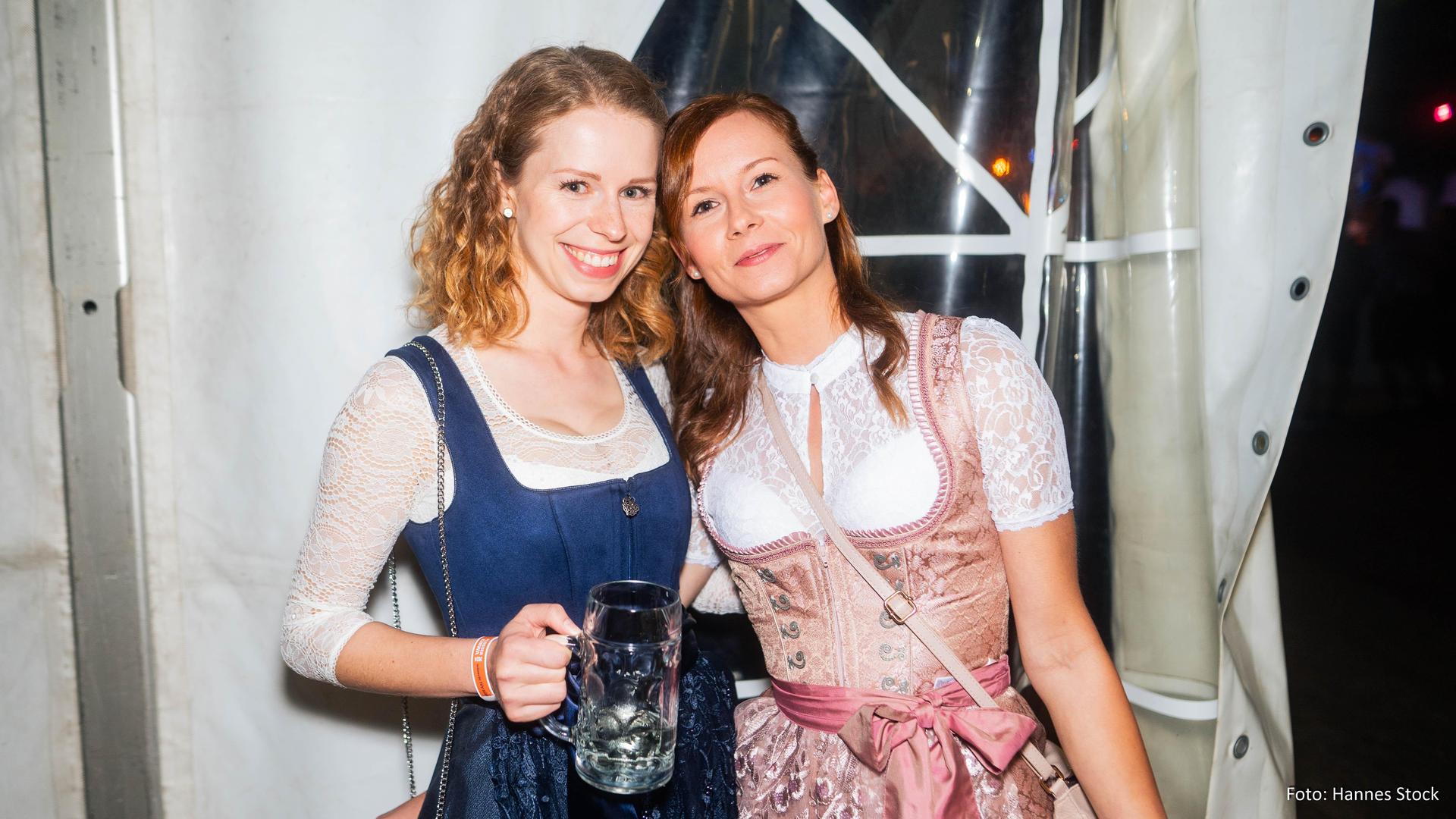Die besten Bilder vom Auftakt der Flosser Kirwa (Bild: Hannes Stock)