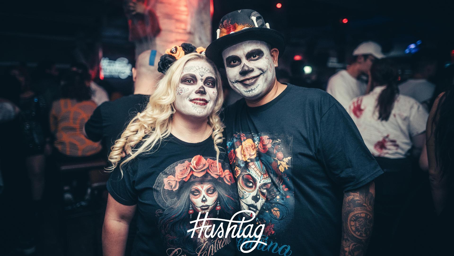 So lief Black Halloween im Hashtag in Weiden - unser Fotograf Sebastian Reiter war dabei. (Bild: Sebastian Reiter)