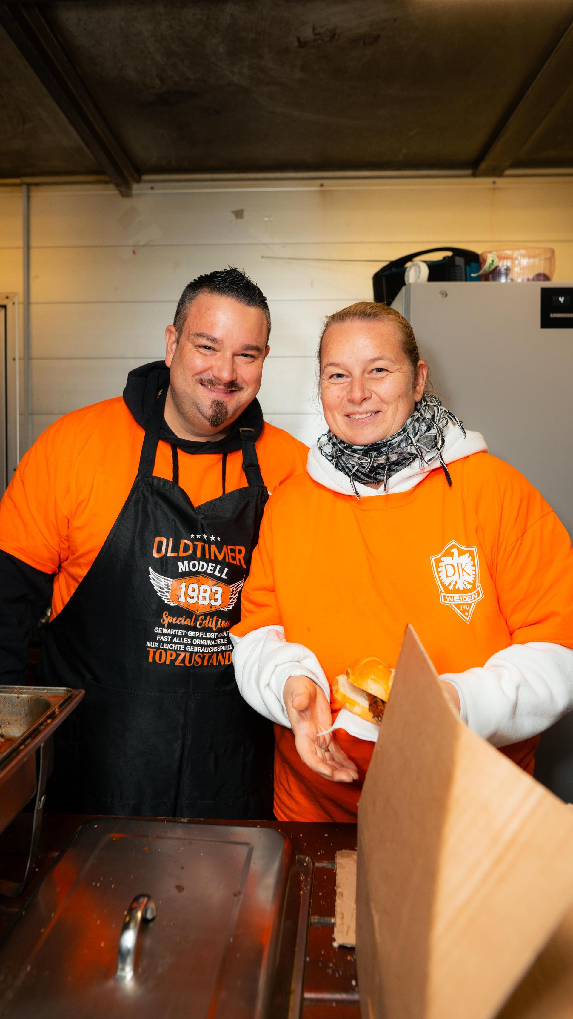 Die Highlights am Samstag bei der Kirchweih der DJK Weiden. (Bild: Hannes Stock)