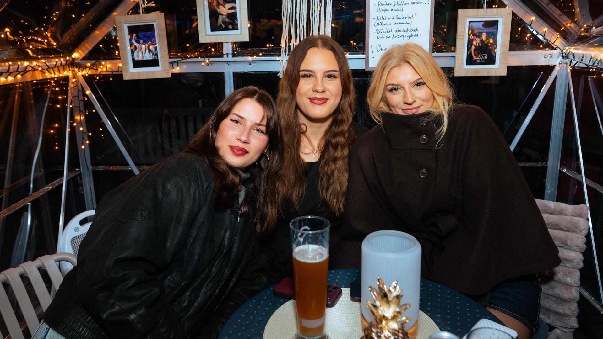 Exklusive Einblicke in die Halloween-Party in der Santorino-Bar. (Bild: Hannes Stock)
