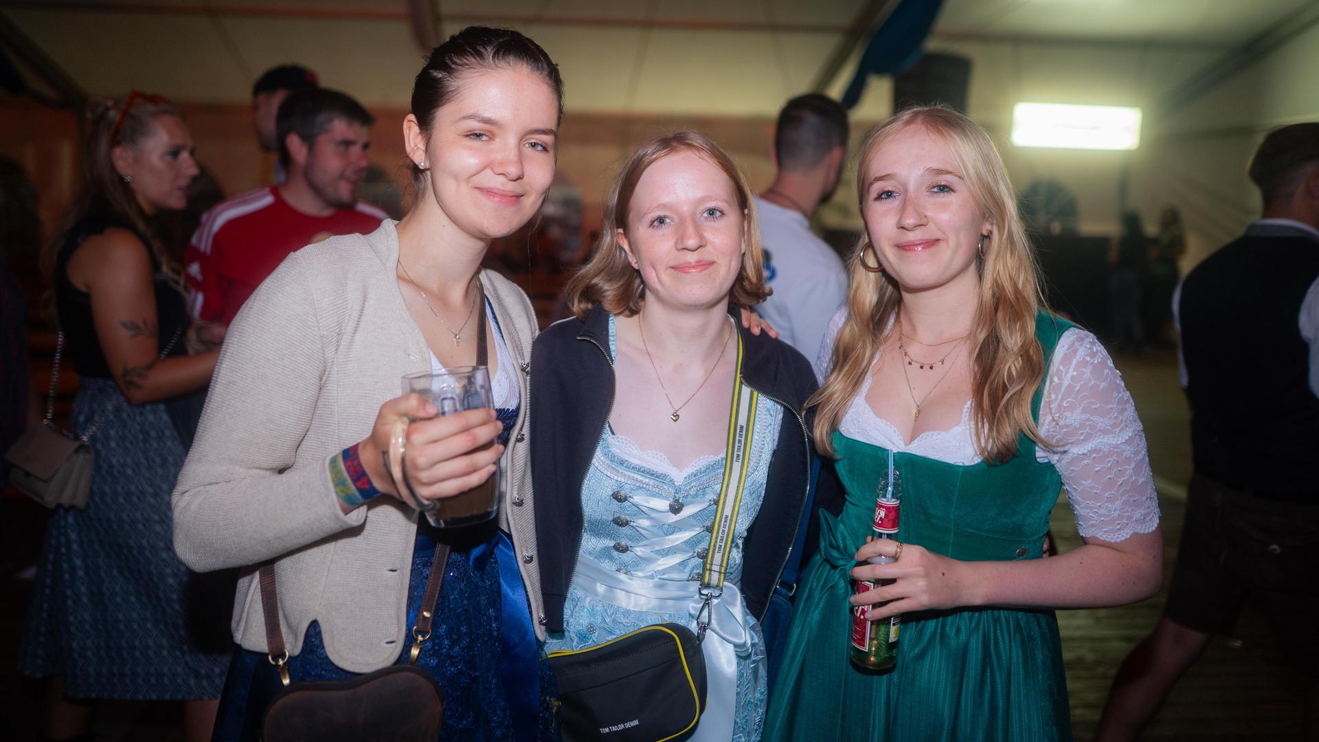 Der letzte Abend auf der Flosser Kirwa! (Bild: Hannes Stock)
