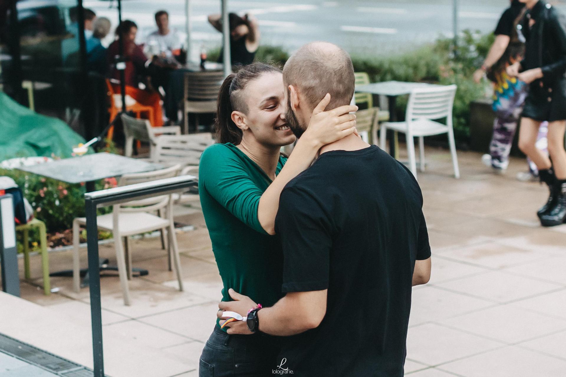 Die Bilder von der Afterparty des CSD&#39;s in Amberg 2023 aus dem Beanery.  (Bild: Leonie Hartung)